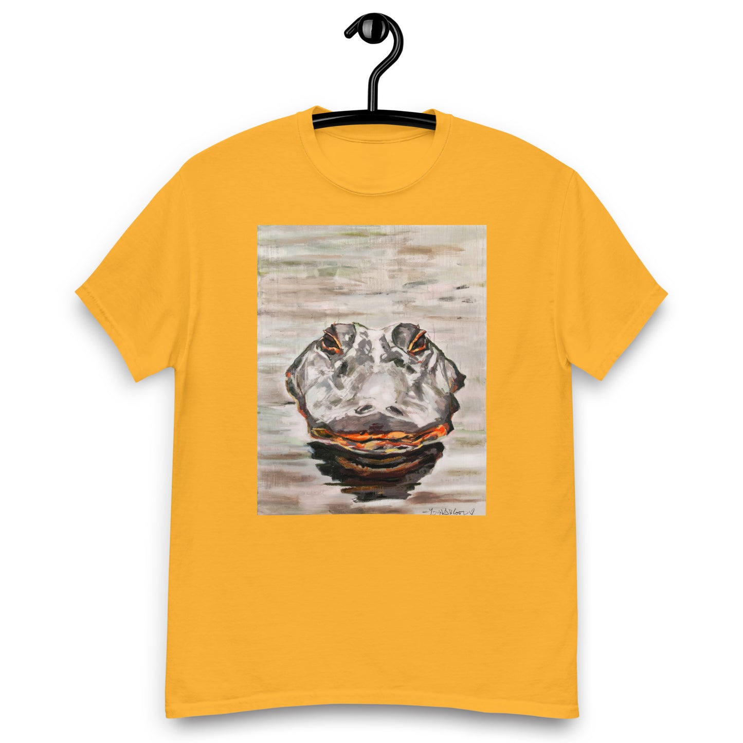 Gator Head Reflection classic tee