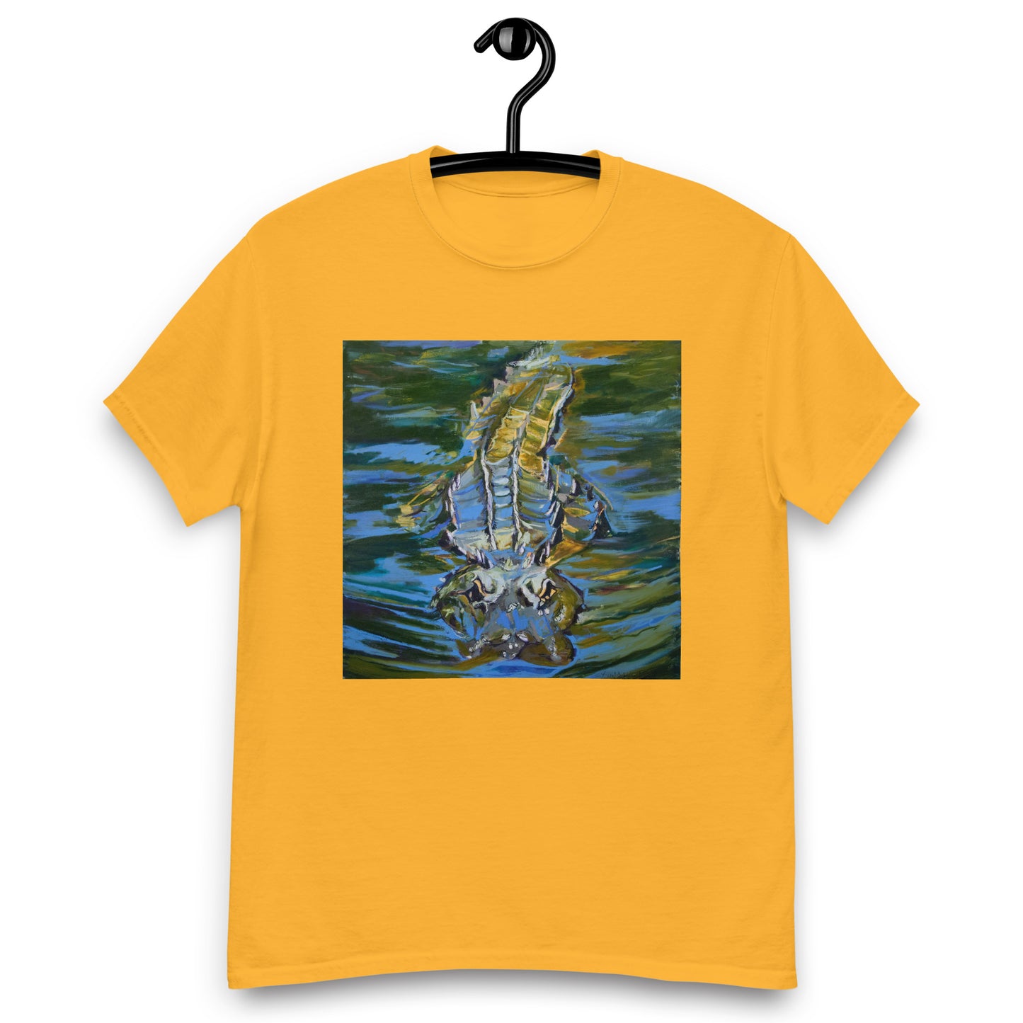 Gator Under Water Men's classic tee