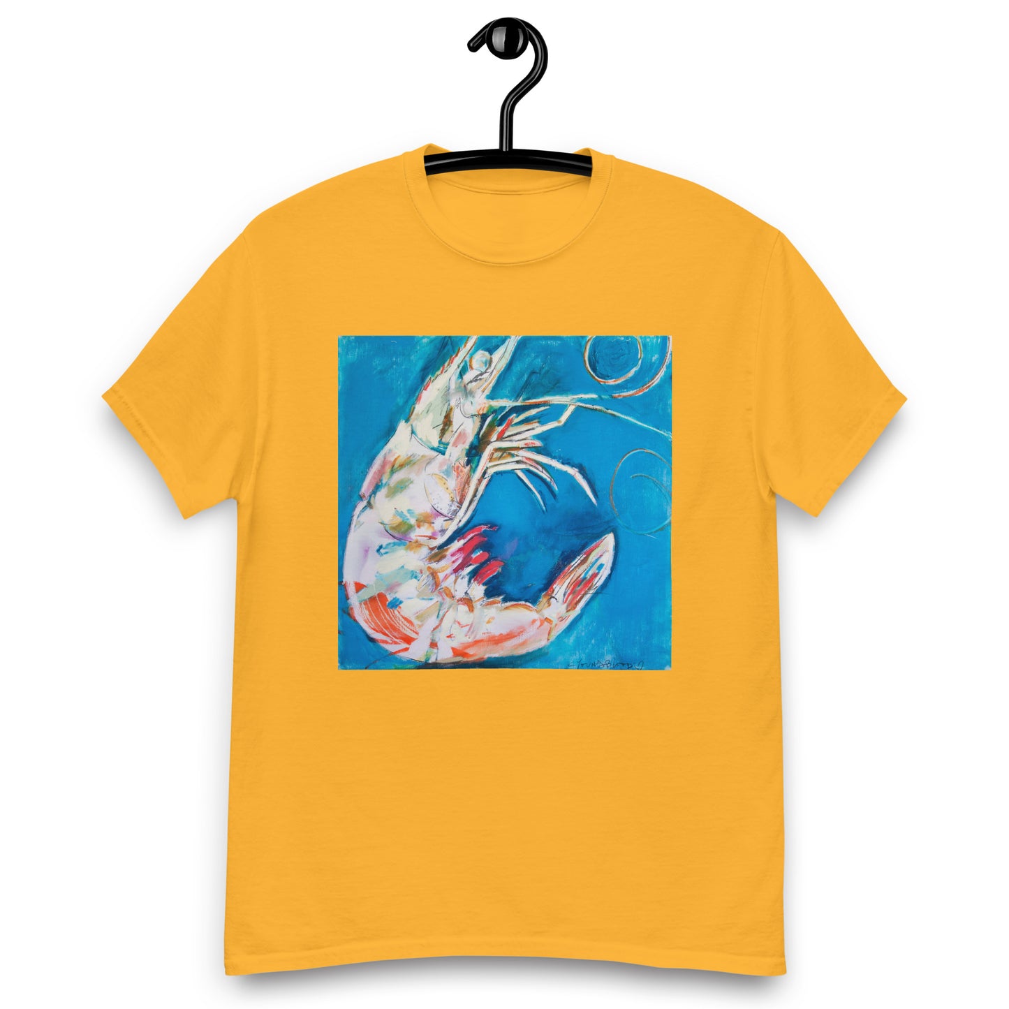 Blue Shrimp Unisex classic tee