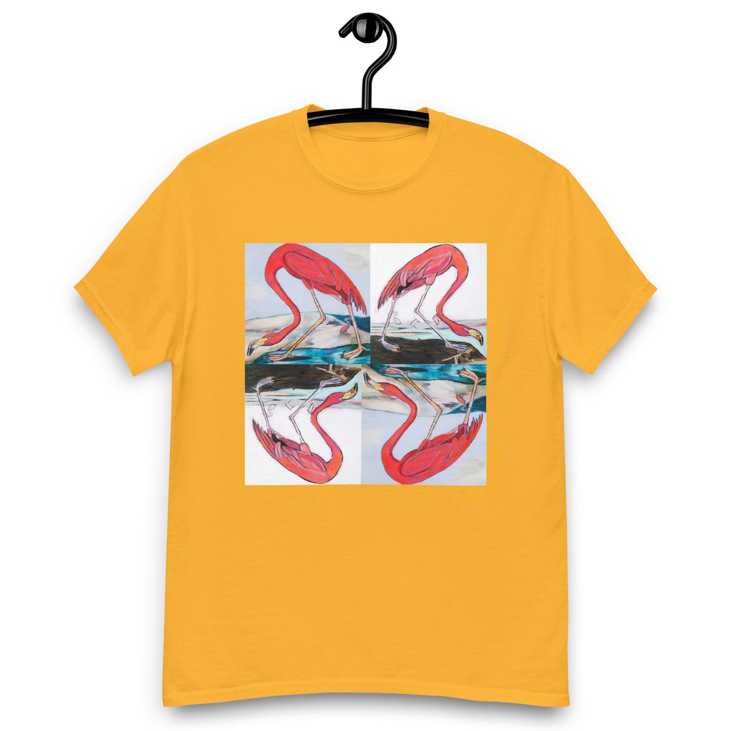 Flamingo Tango Unisex classic tee