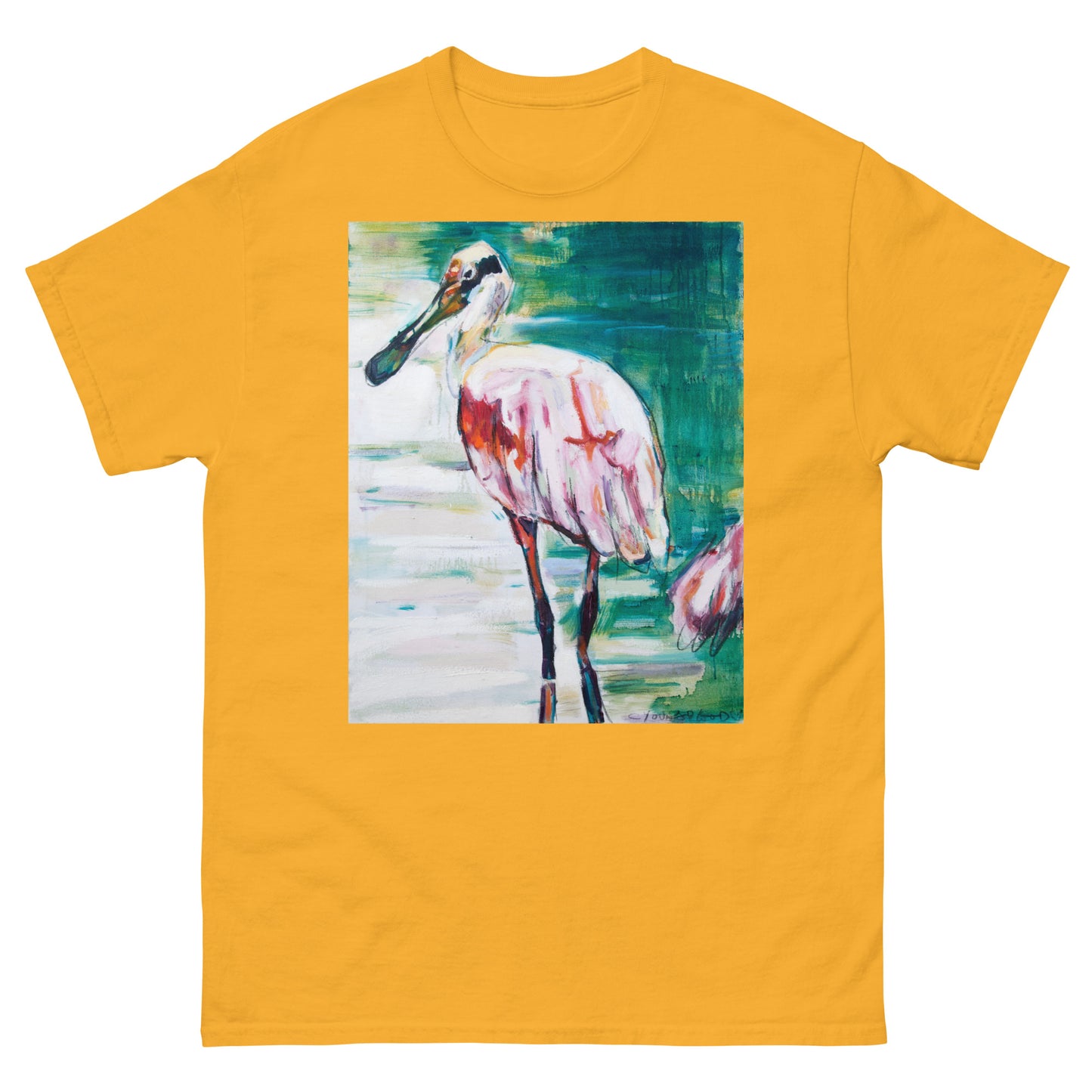 Roseate Spoonbill Unisex classic tee