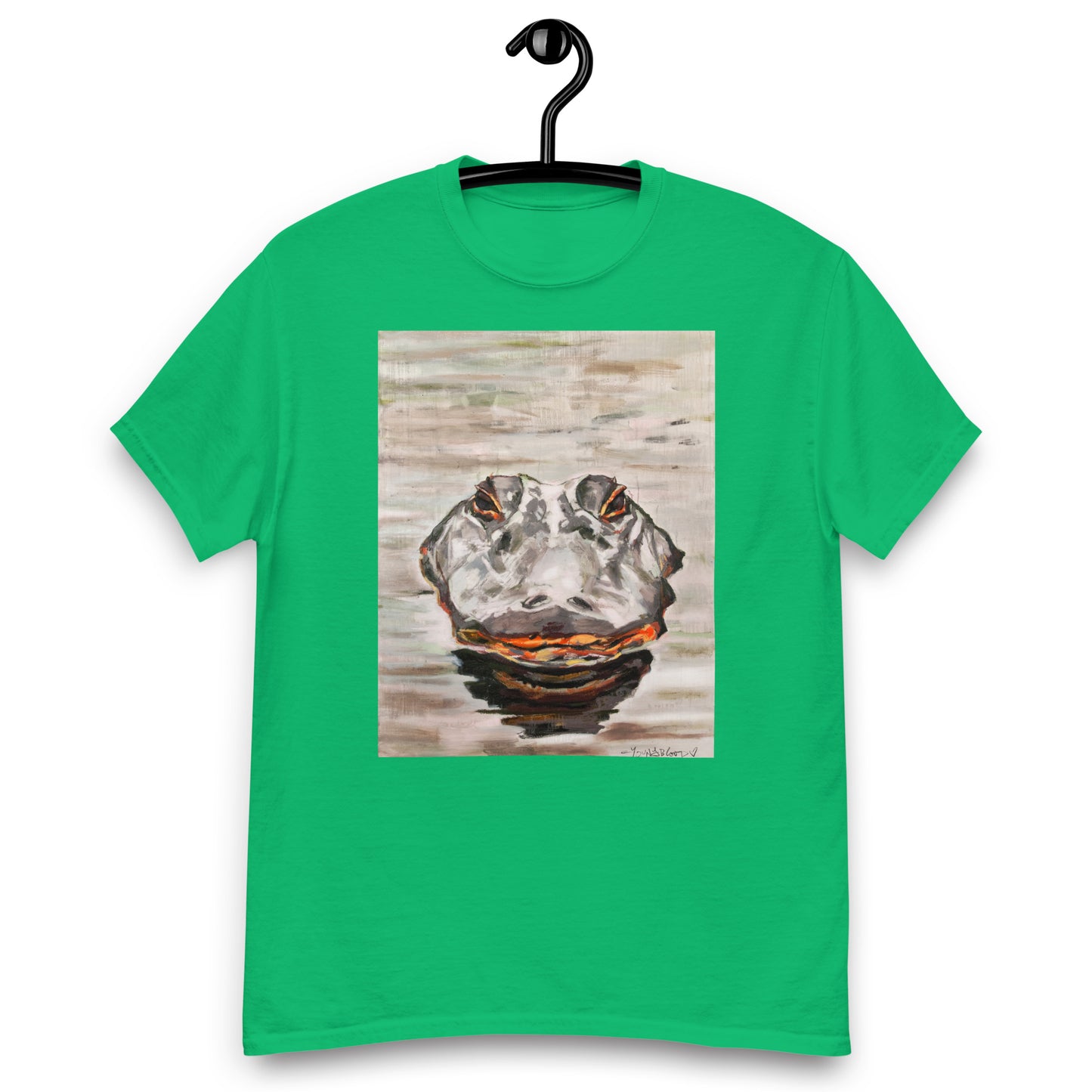 Gator Head Reflection classic tee