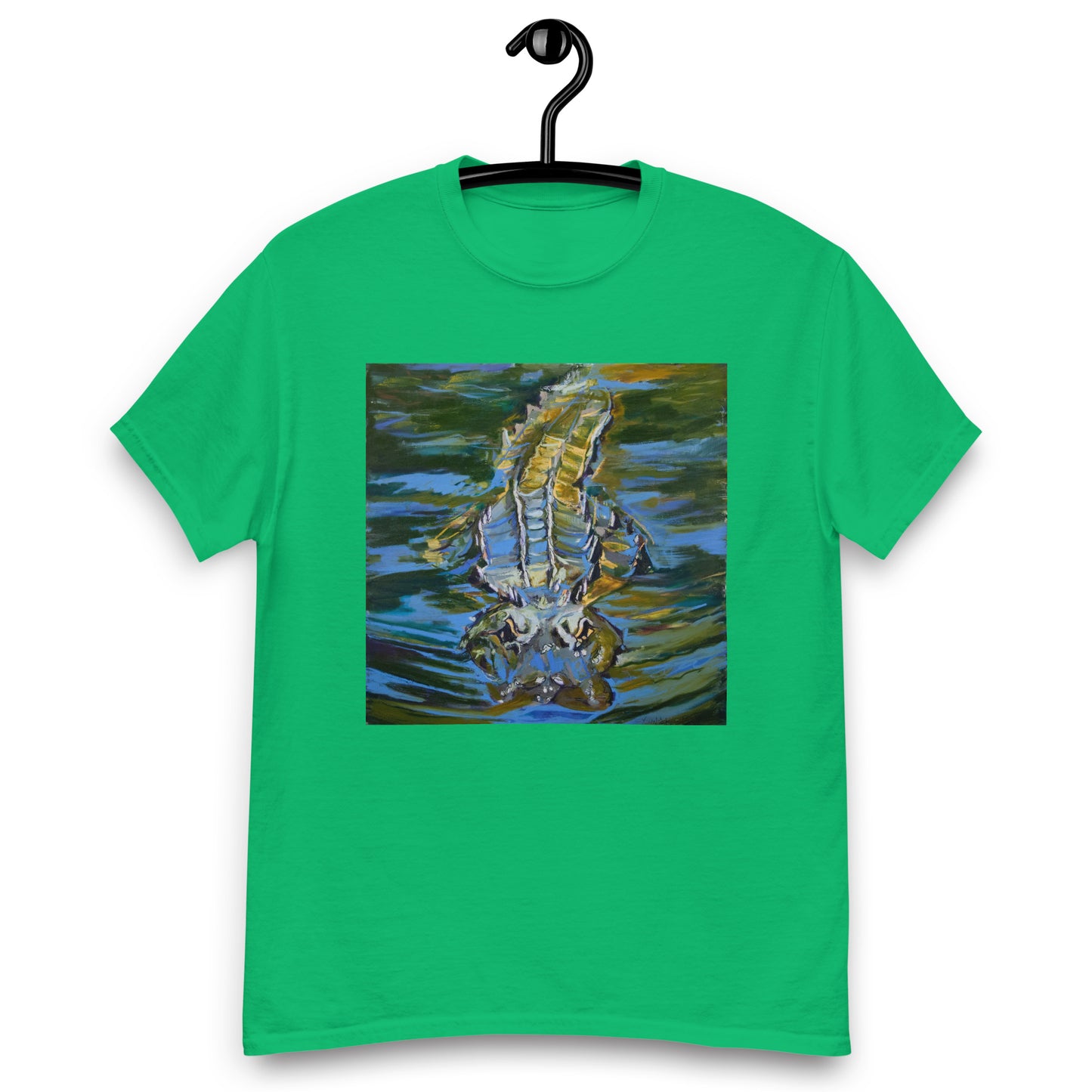 Gator Under Water Men's classic tee