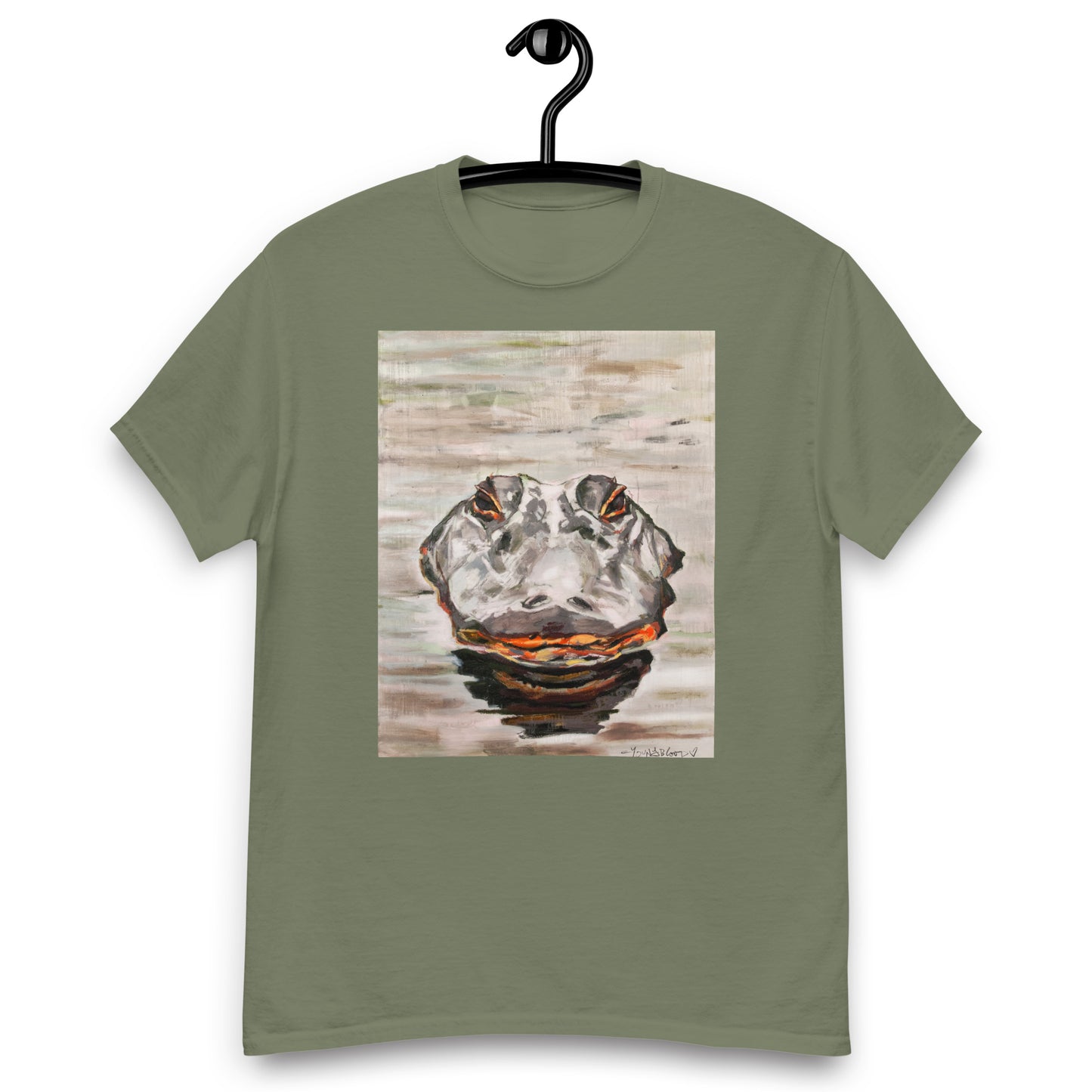 Gator Head Reflection classic tee