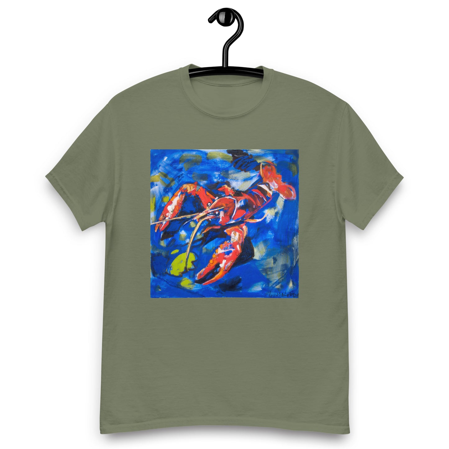 Crawfish in Habitat Unisex classic tee