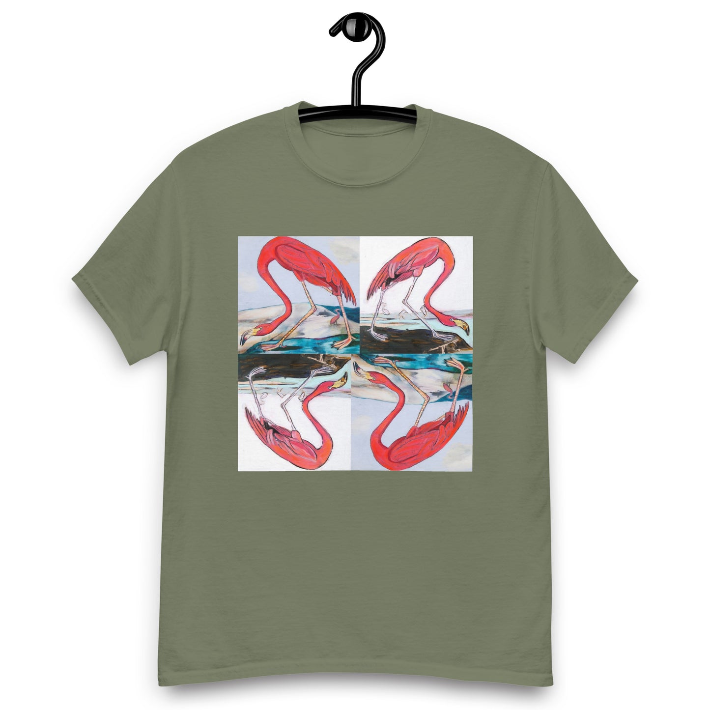 Flamingo Tango Unisex classic tee