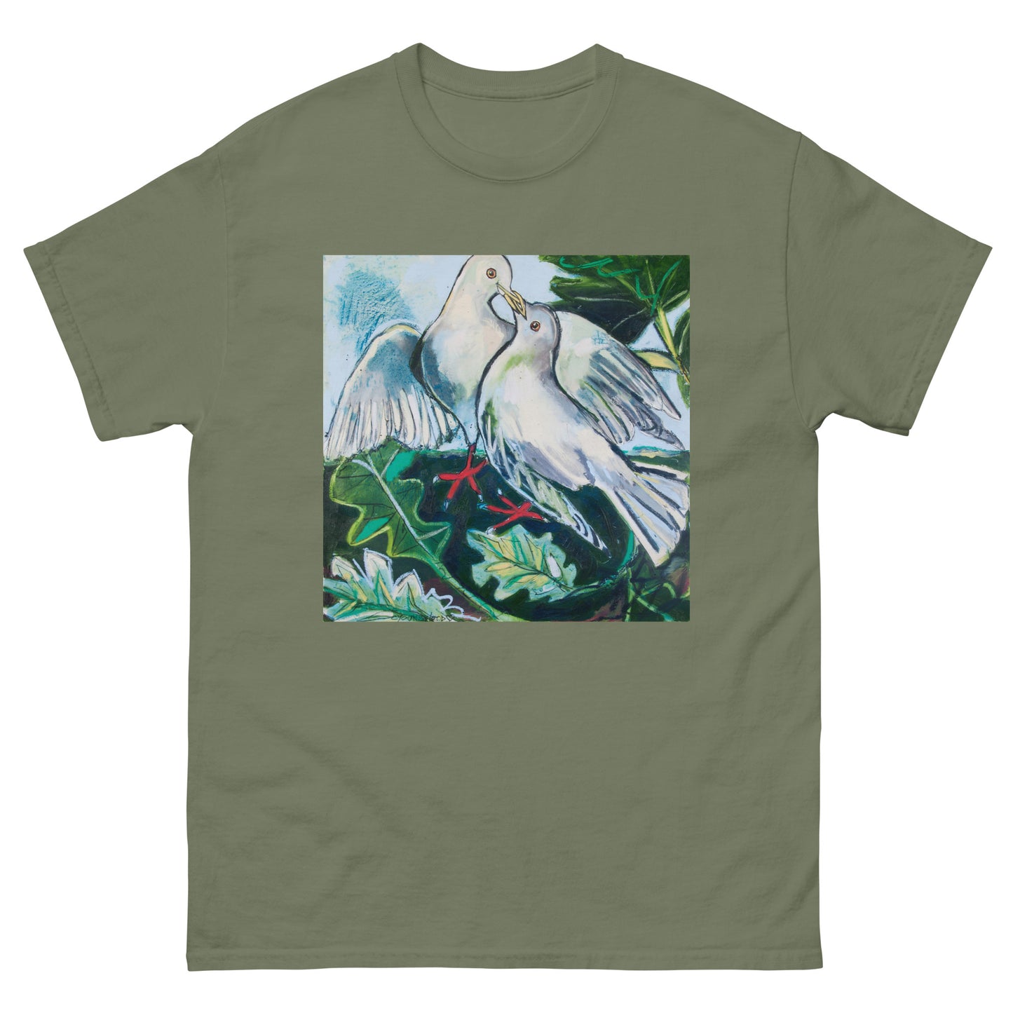 Pair of Doves Unisex classic tee