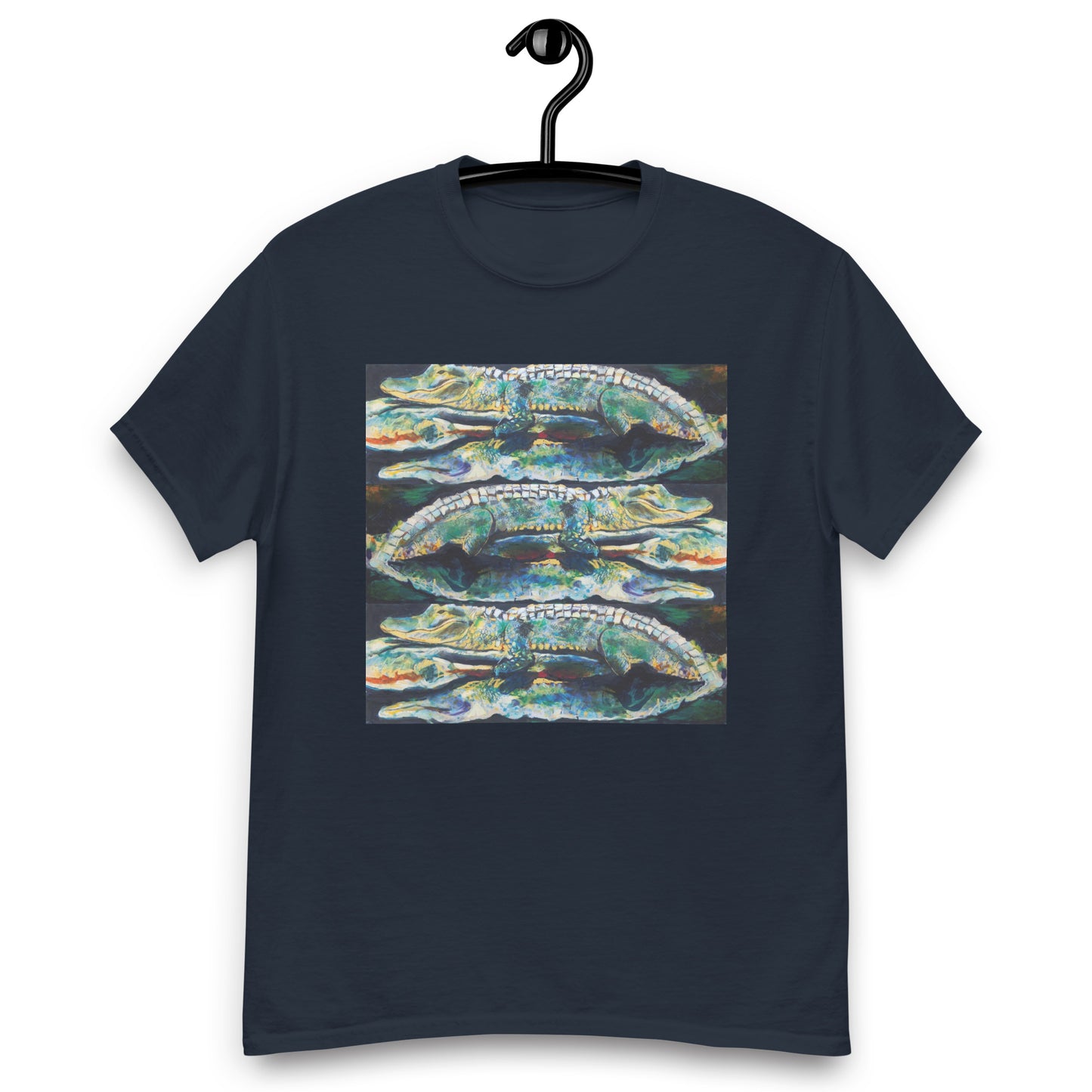 Psychedelic Gator Unisex classic tee