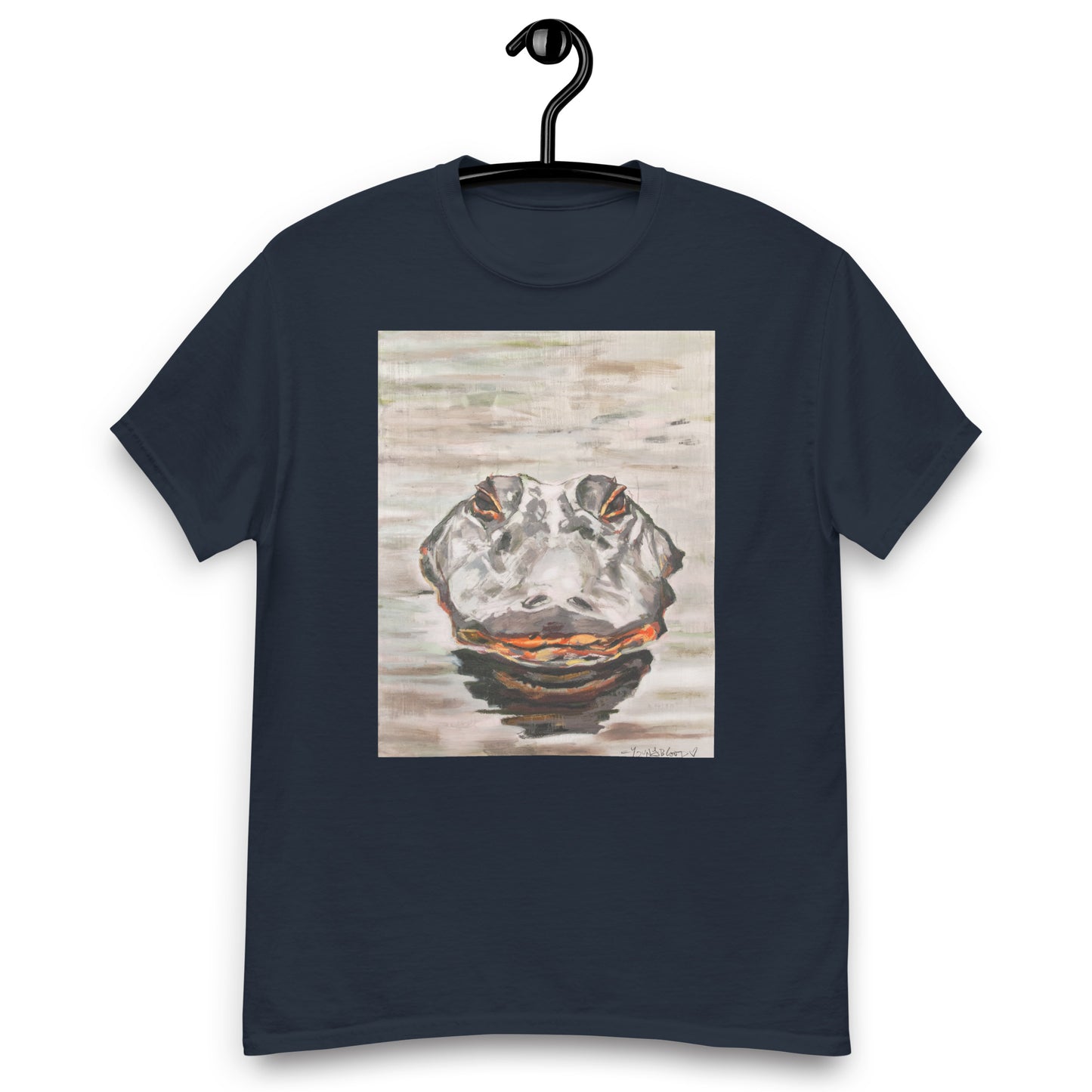 Gator Head Reflection classic tee