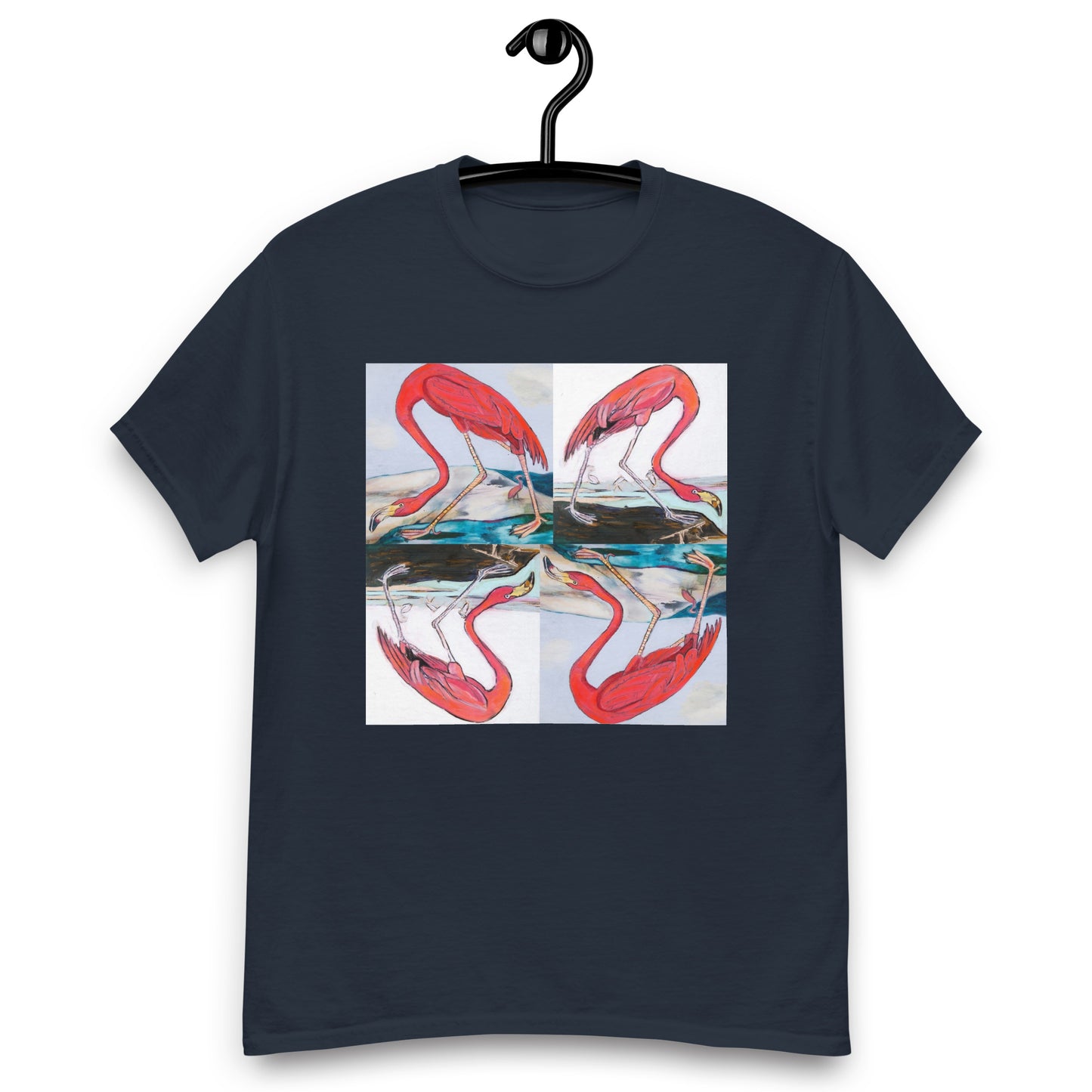 Flamingo Tango Unisex classic tee