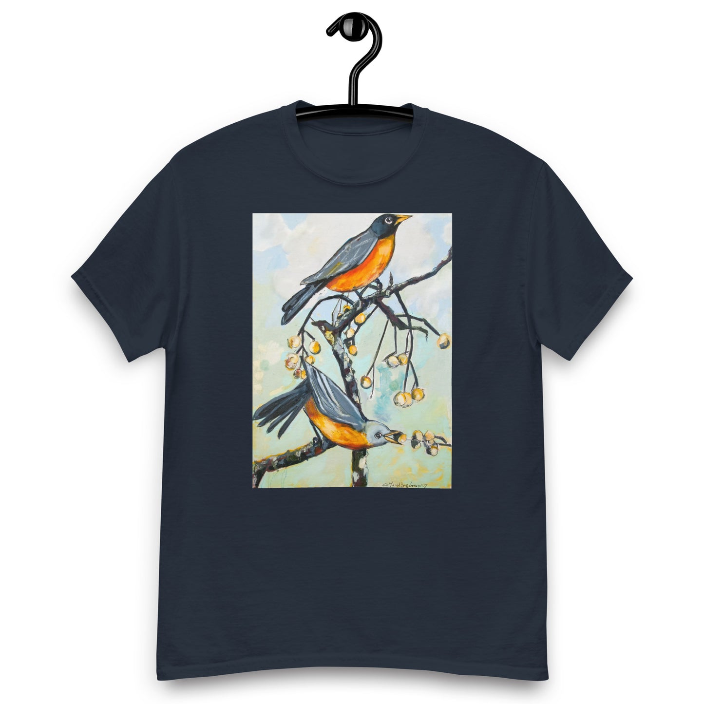 Robin Pair Unisex classic tee