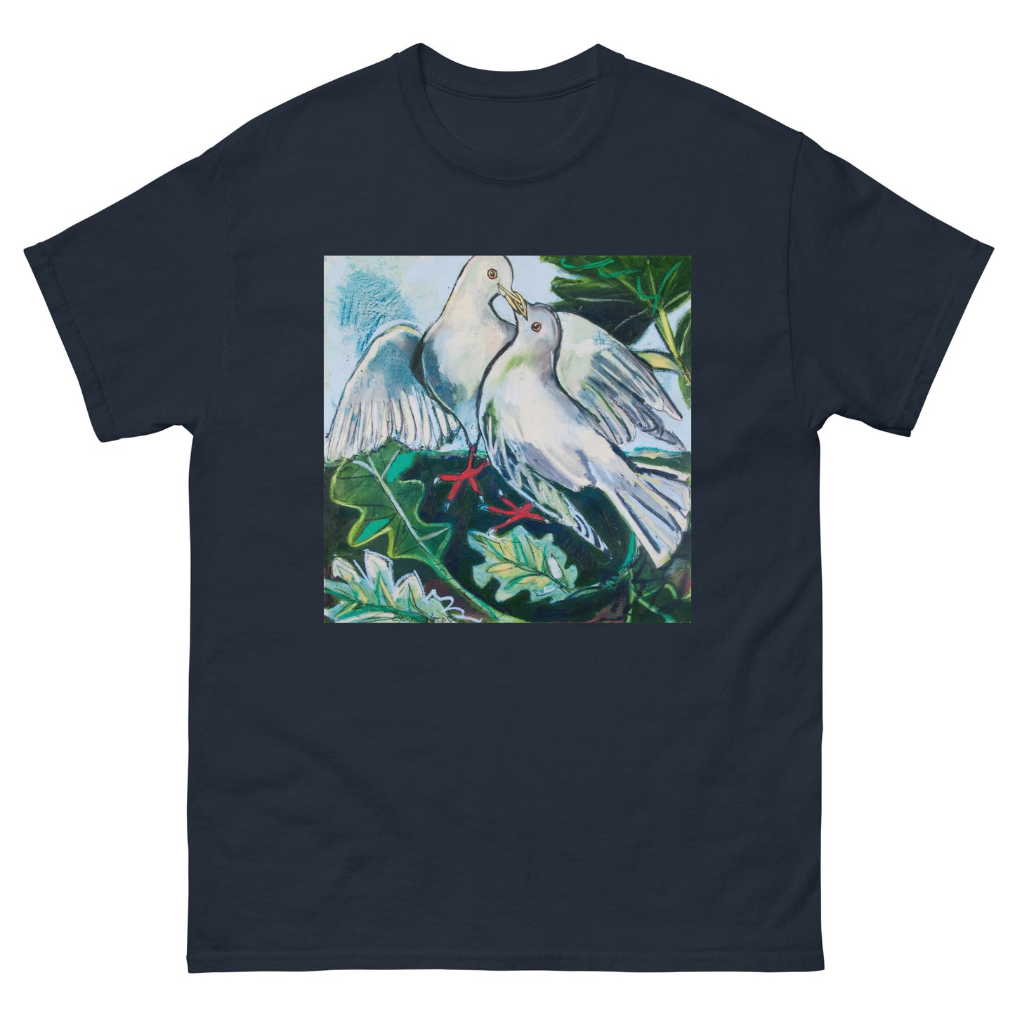 Pair of Doves Unisex classic tee