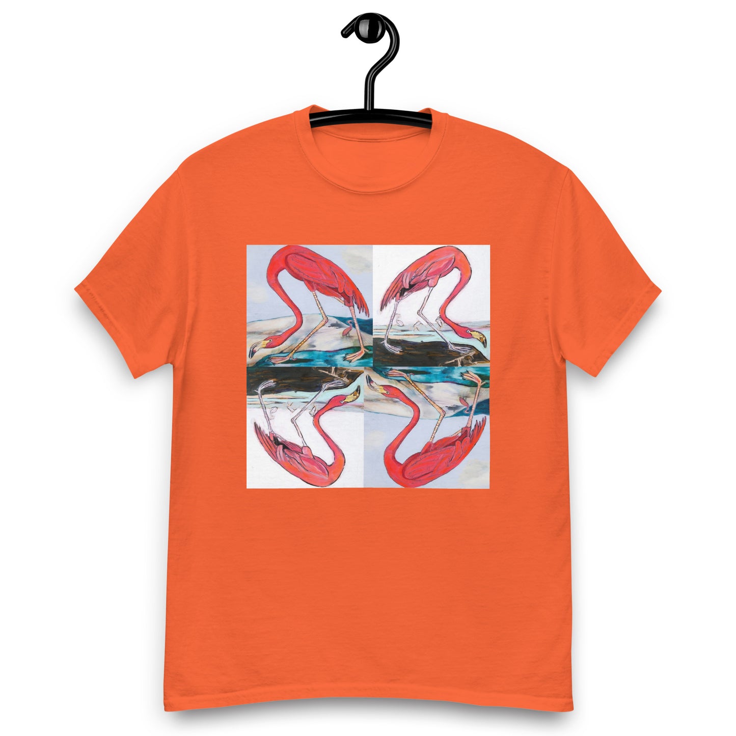 Flamingo Tango Unisex classic tee