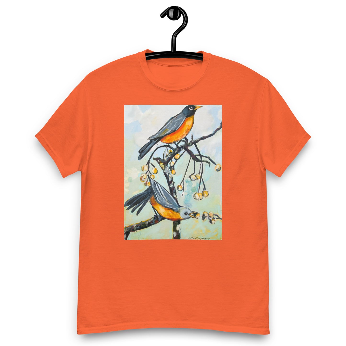 Robin Pair Unisex classic tee