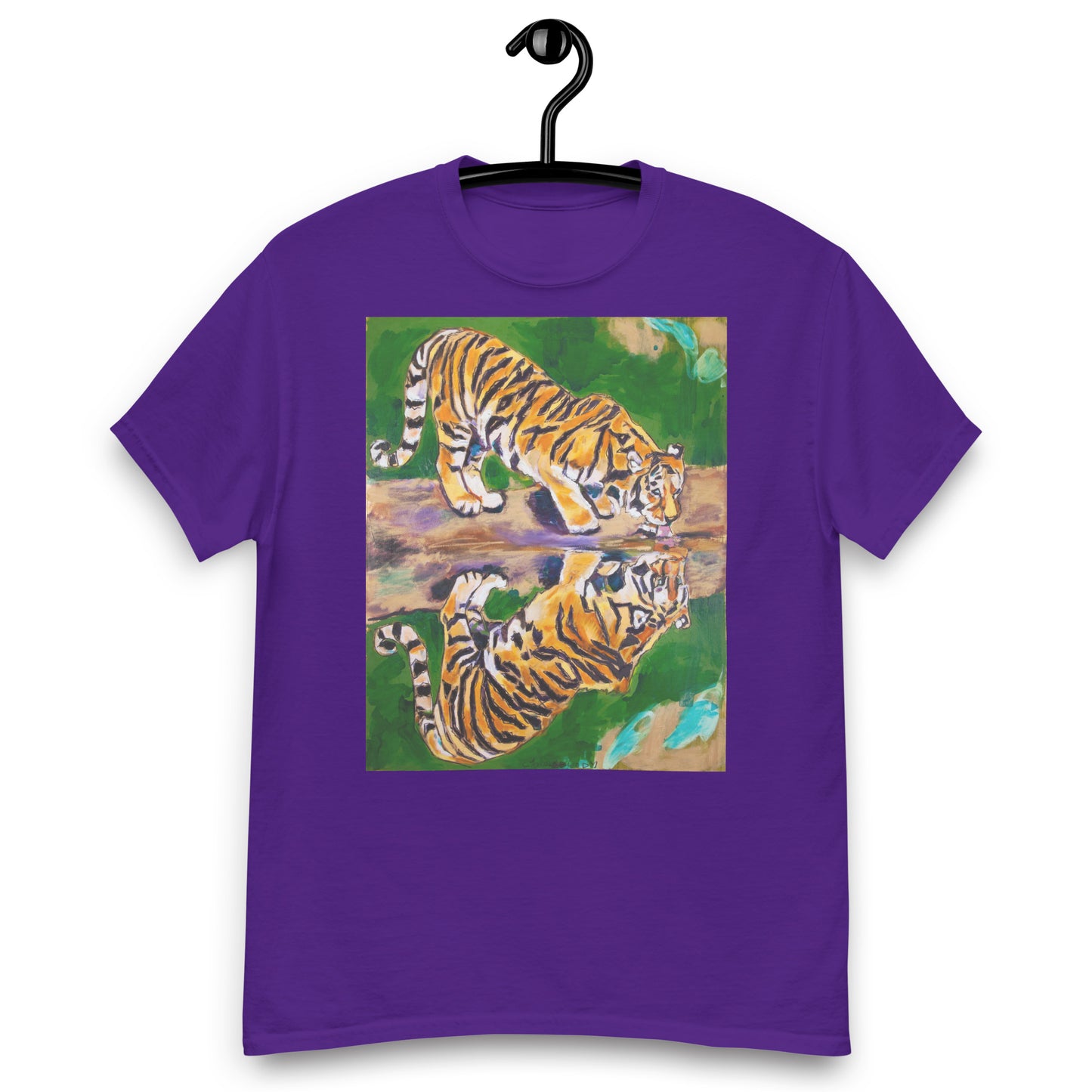 Tiger Reflections Unisex classic tee