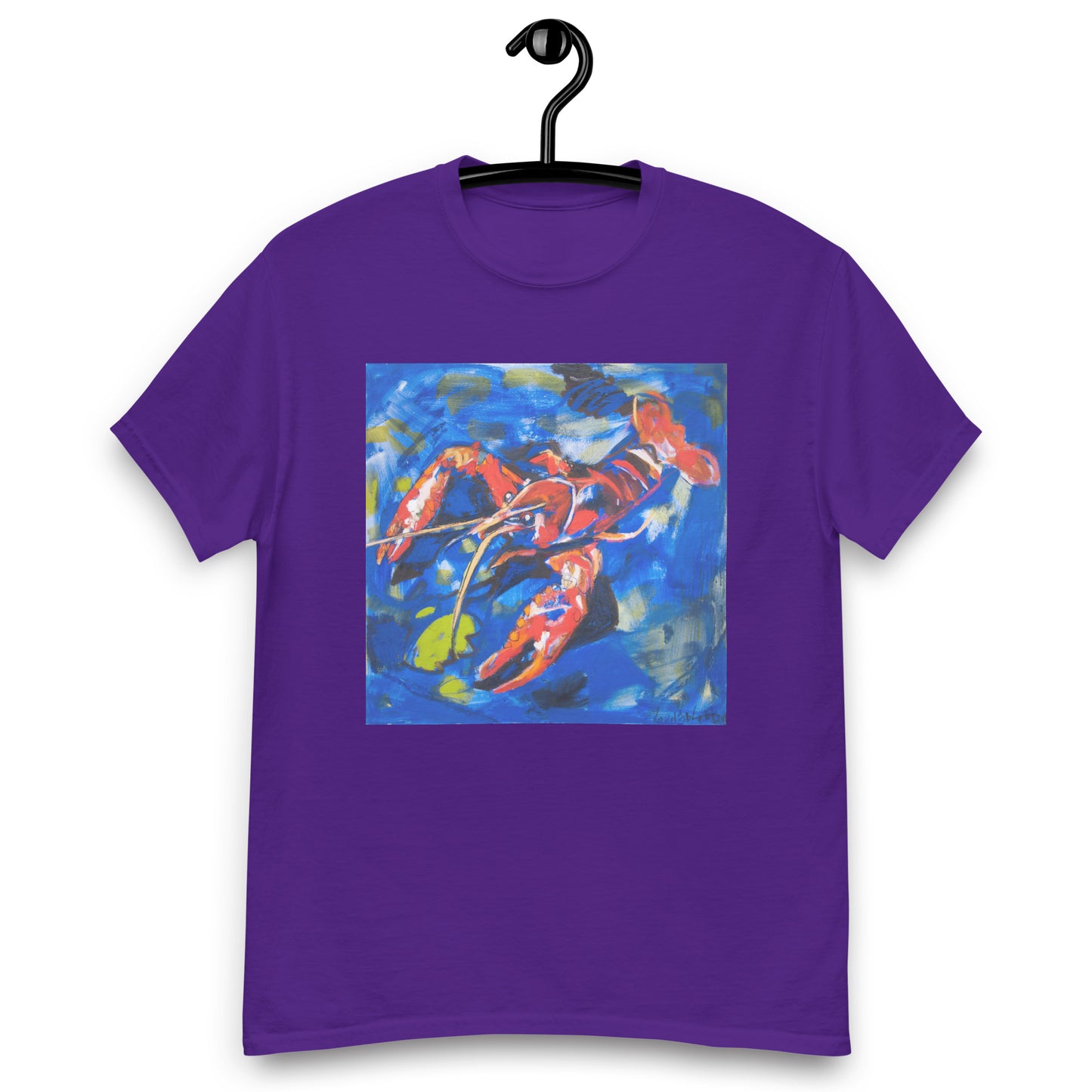 Crawfish in Habitat Unisex classic tee