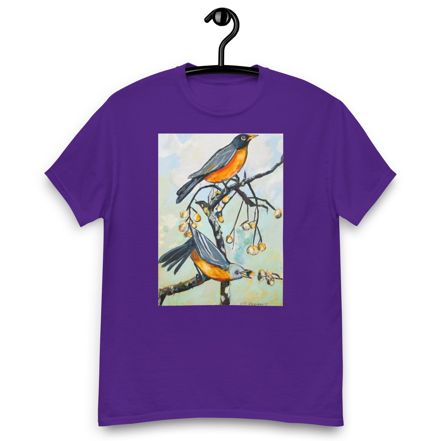 Robin Pair Unisex classic tee