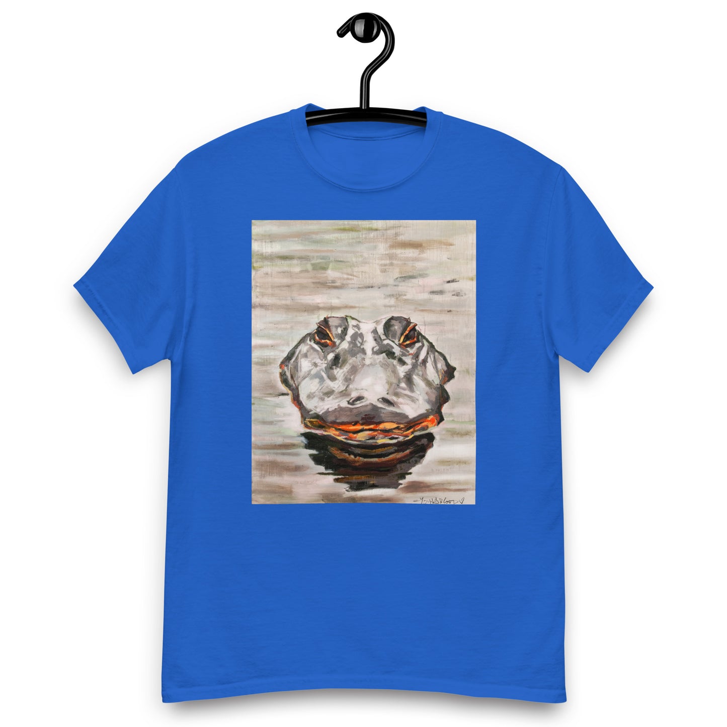 Gator Head Reflection classic tee