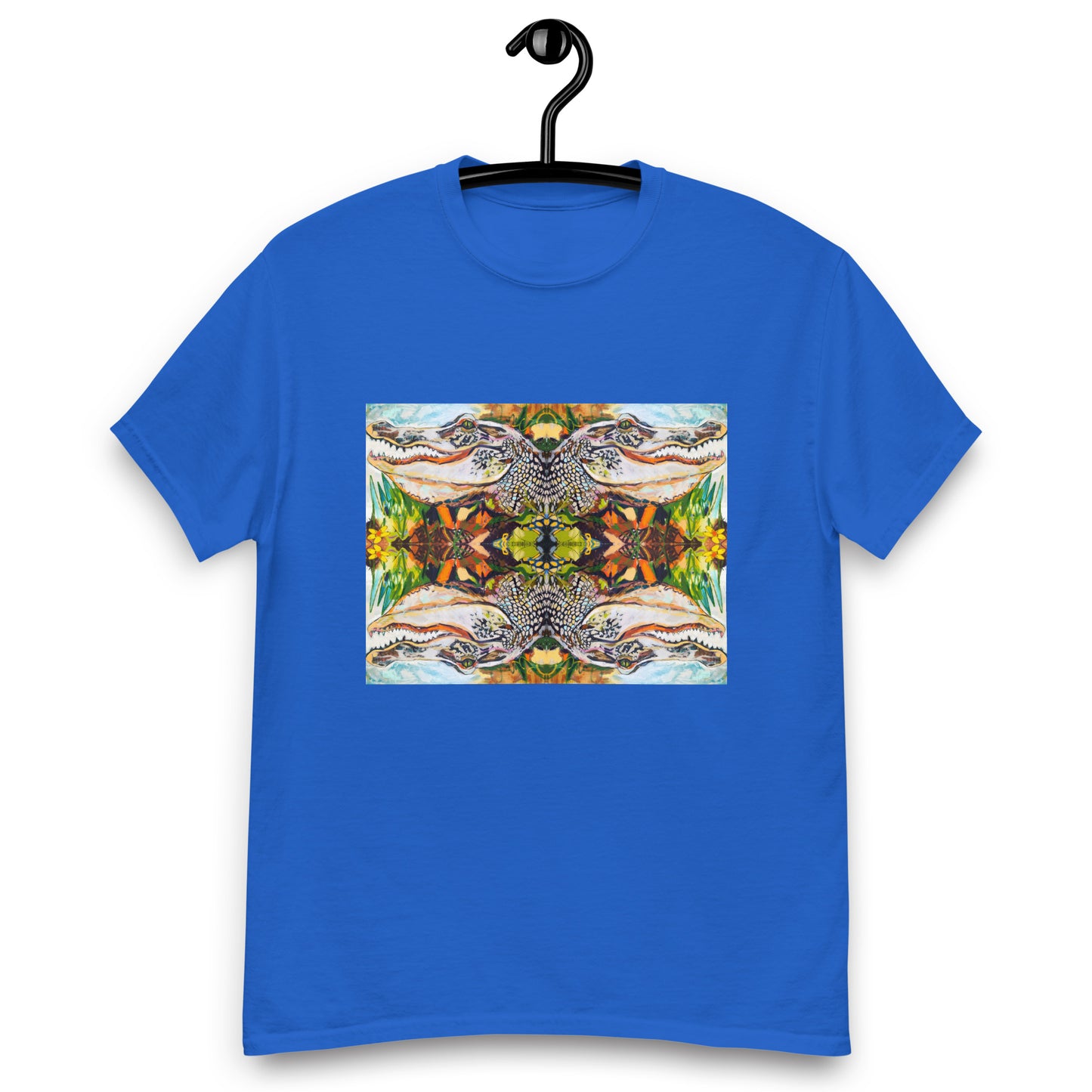 Groovy Gator Pattern Unisex classic tee