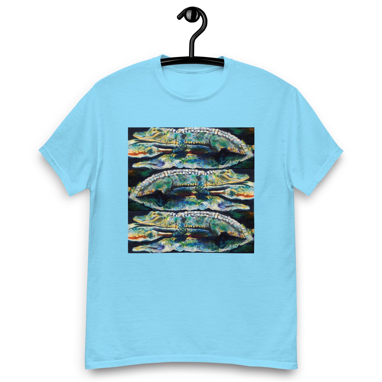 Psychedelic Gator Unisex classic tee