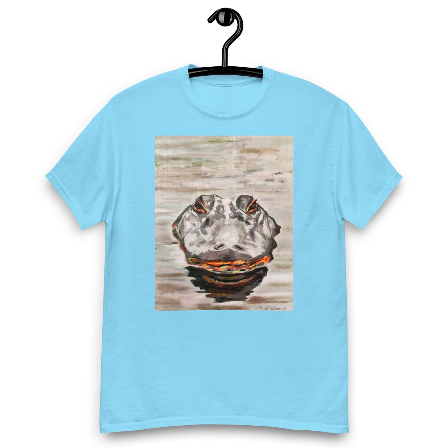 Gator Head Reflection classic tee