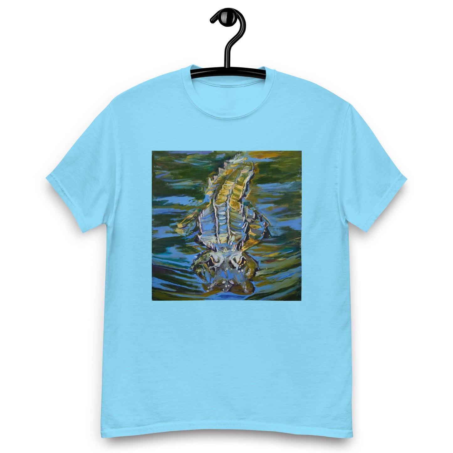 Gator Under Water Men's classic tee