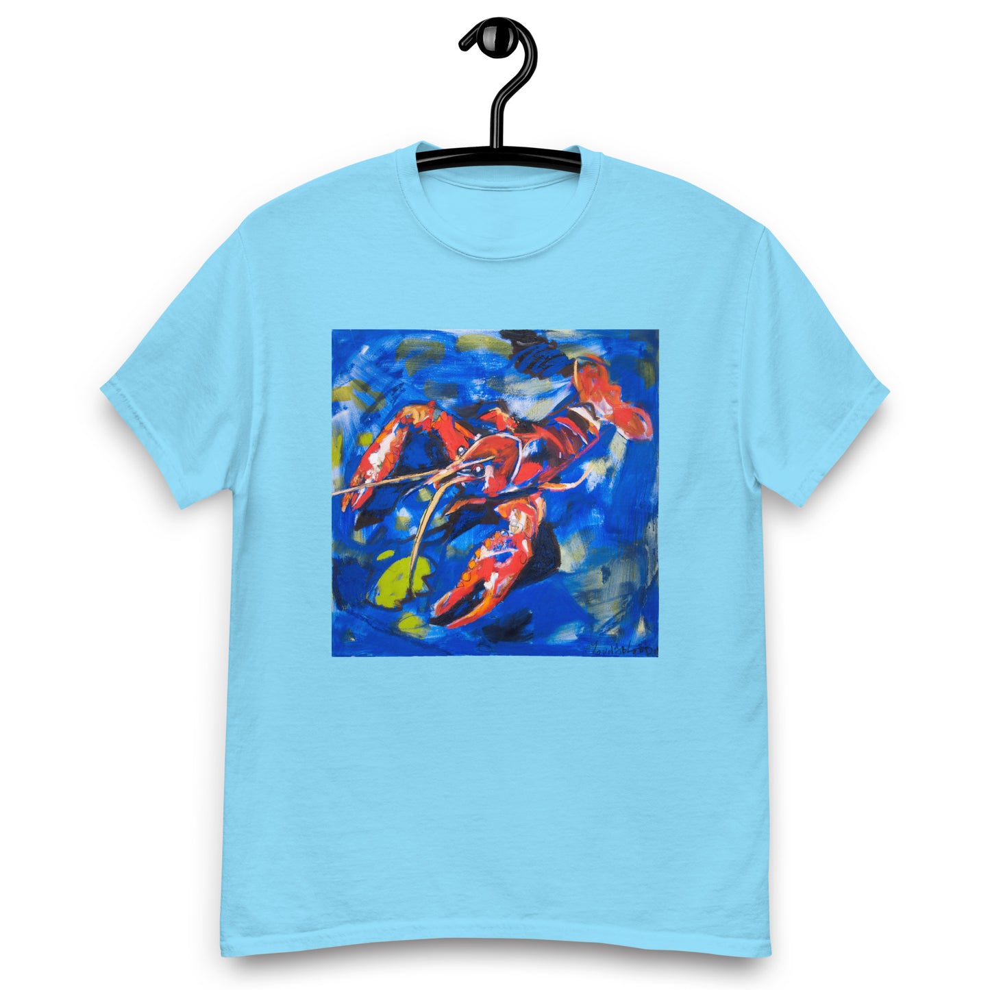 Crawfish in Habitat Unisex classic tee