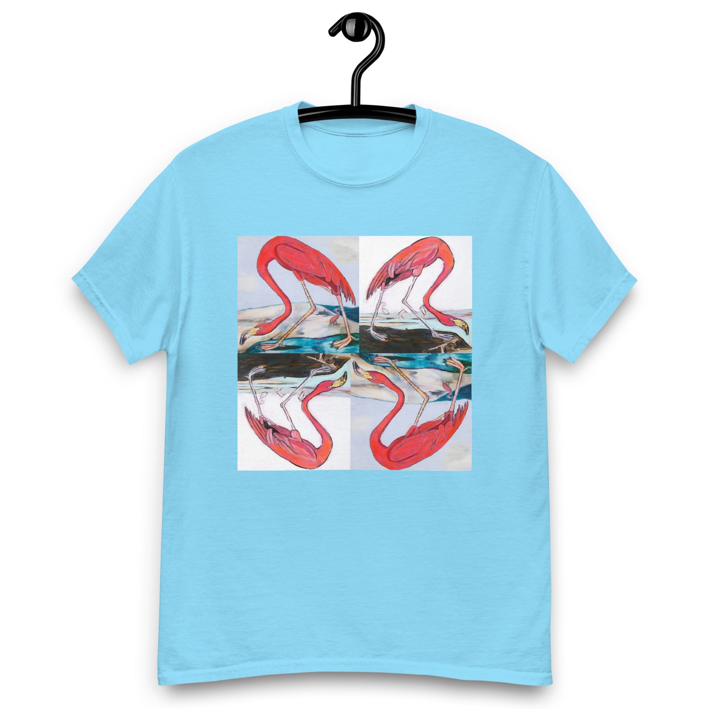 Flamingo Tango Unisex classic tee