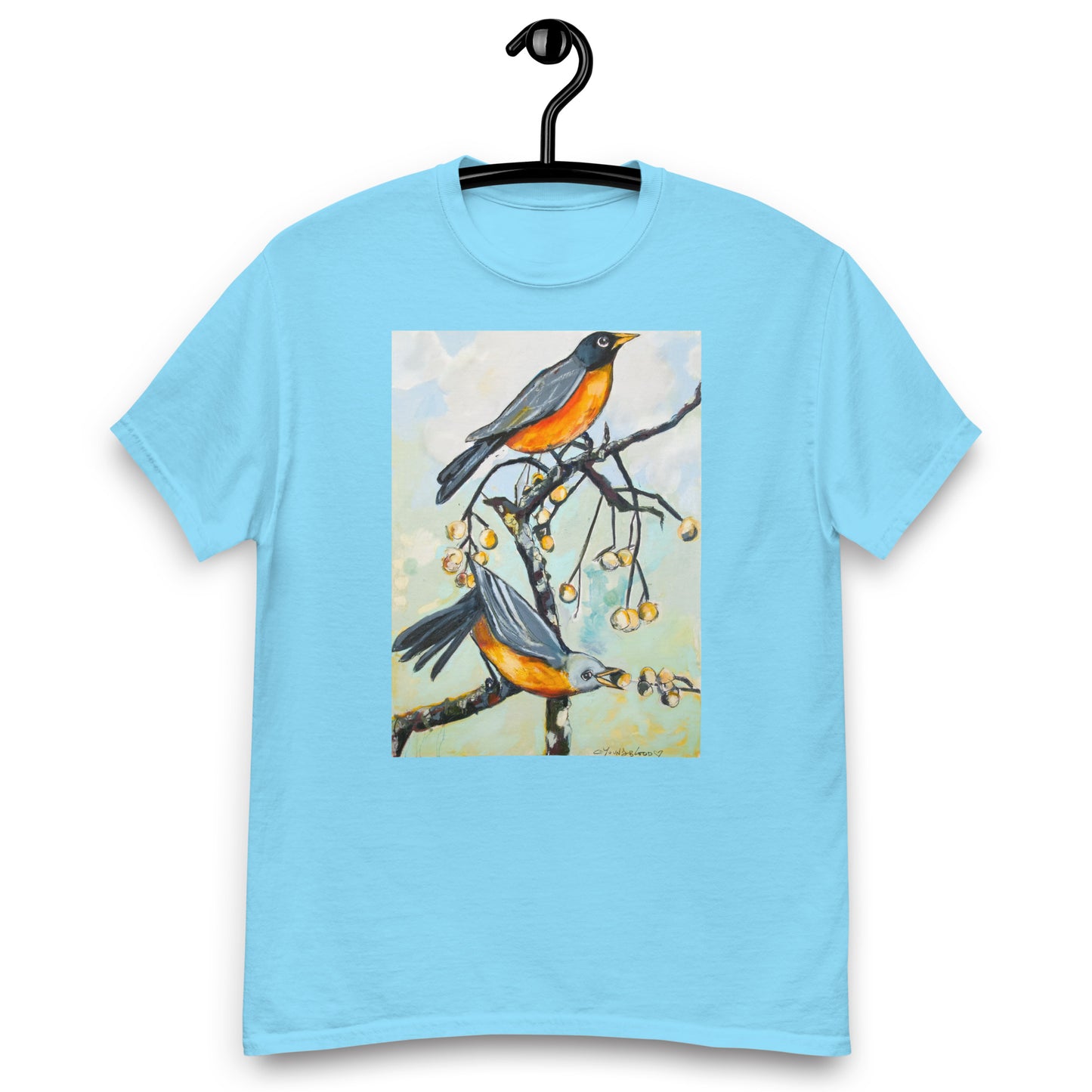 Robin Pair Unisex classic tee