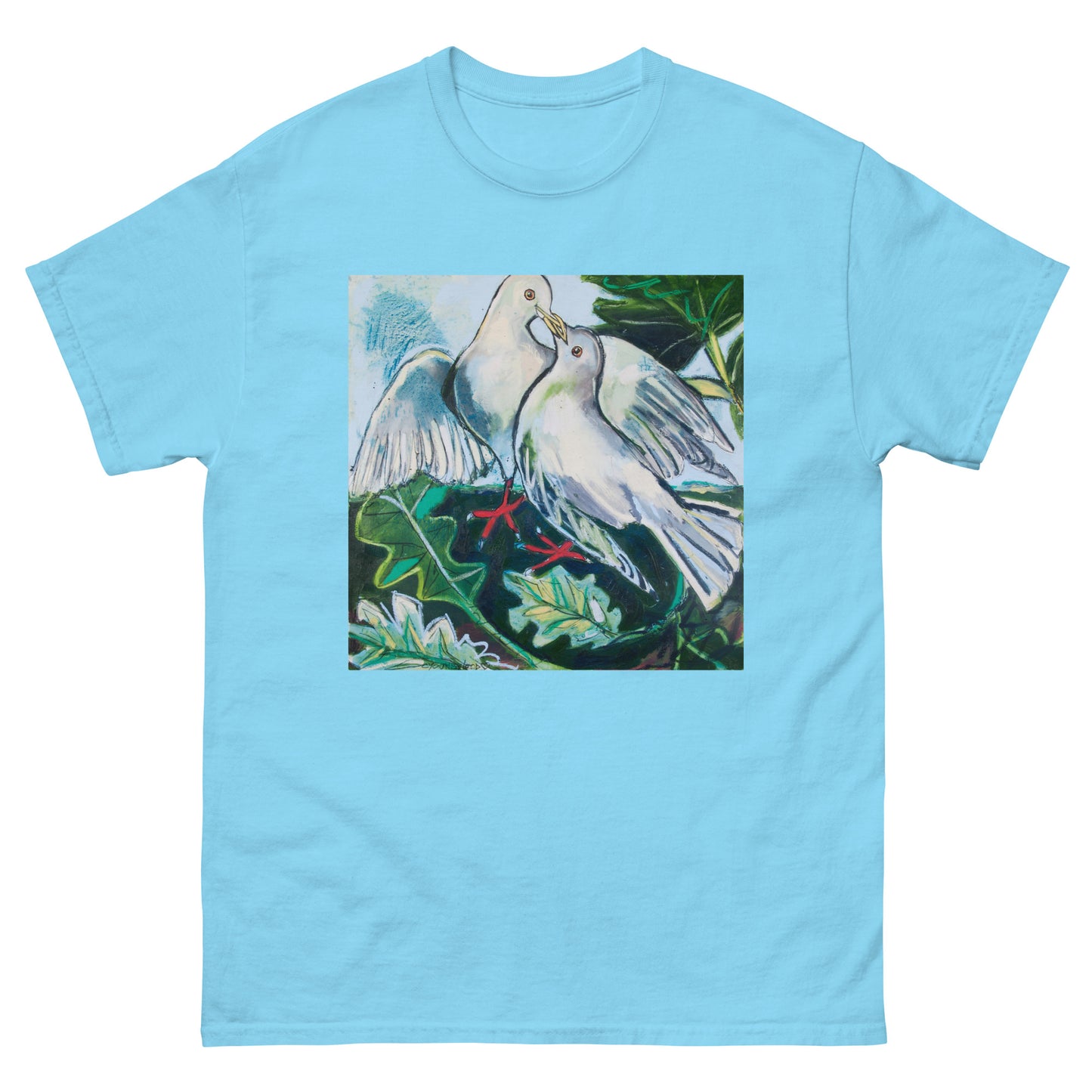 Pair of Doves Unisex classic tee