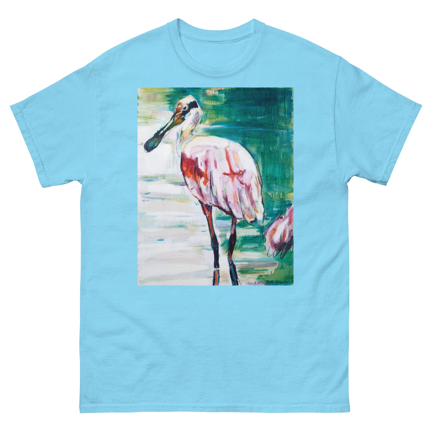 Roseate Spoonbill Unisex classic tee