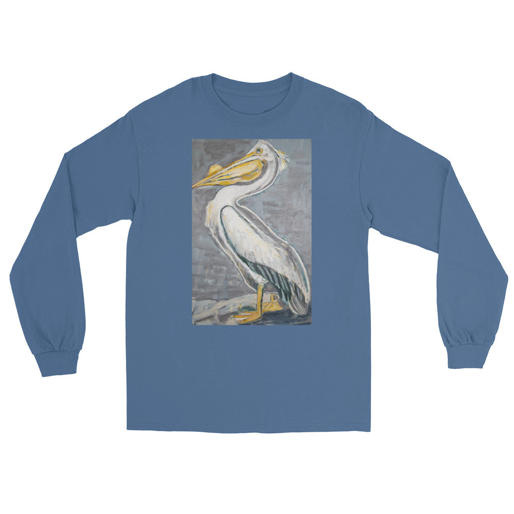 White Pelican Unisex Long Sleeve Shirt