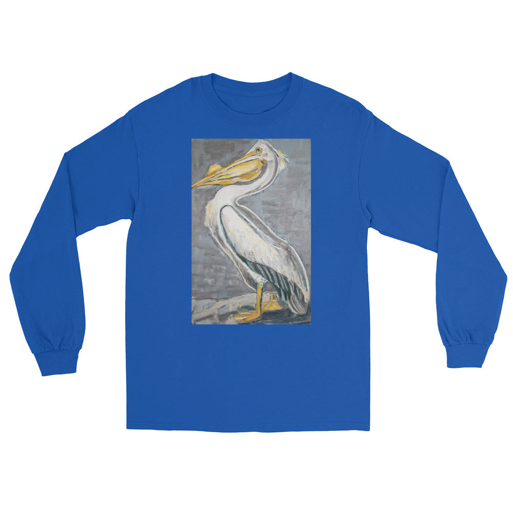 White Pelican Unisex Long Sleeve Shirt