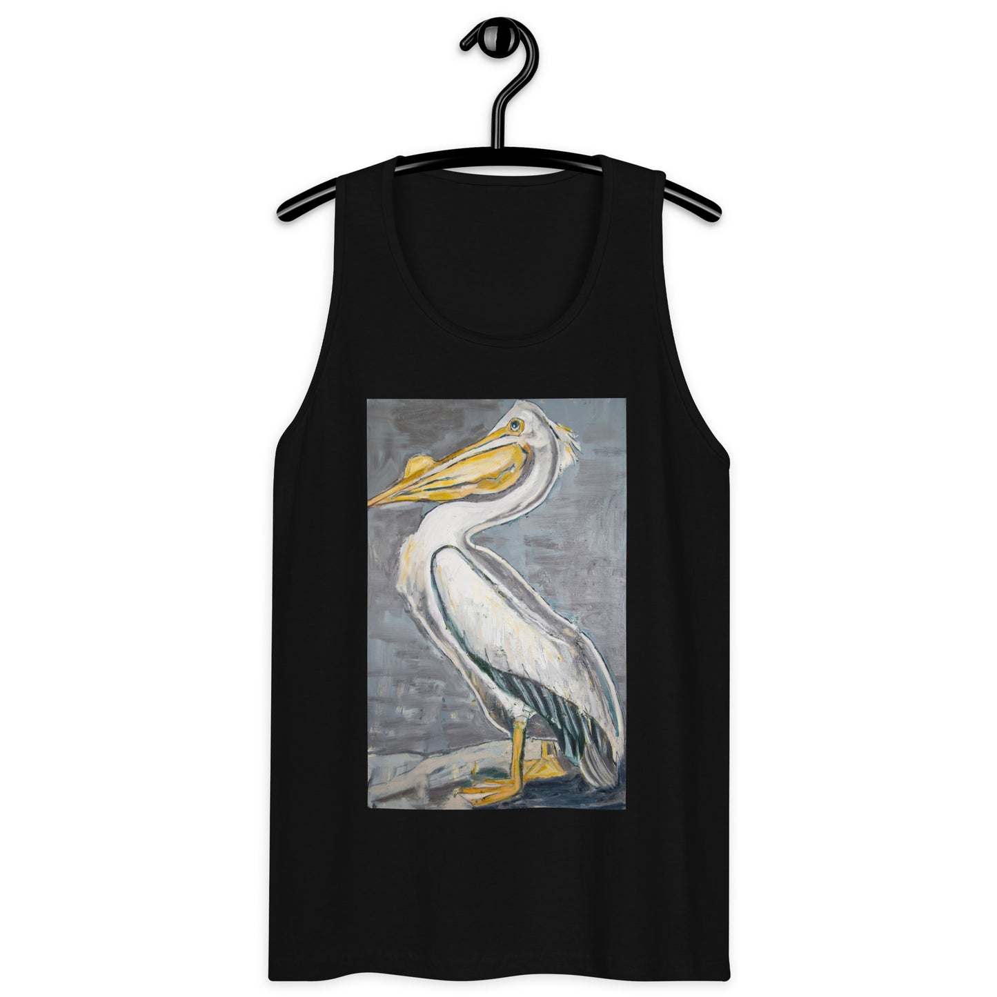 White Pelican  premium tank top