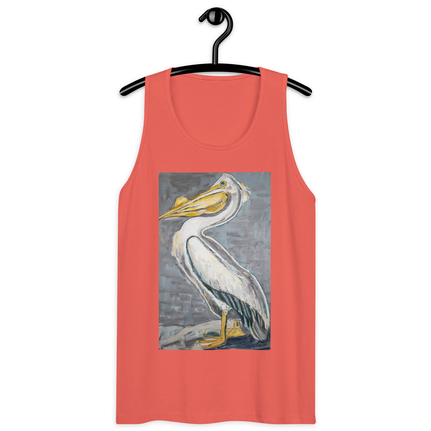 White Pelican  premium tank top