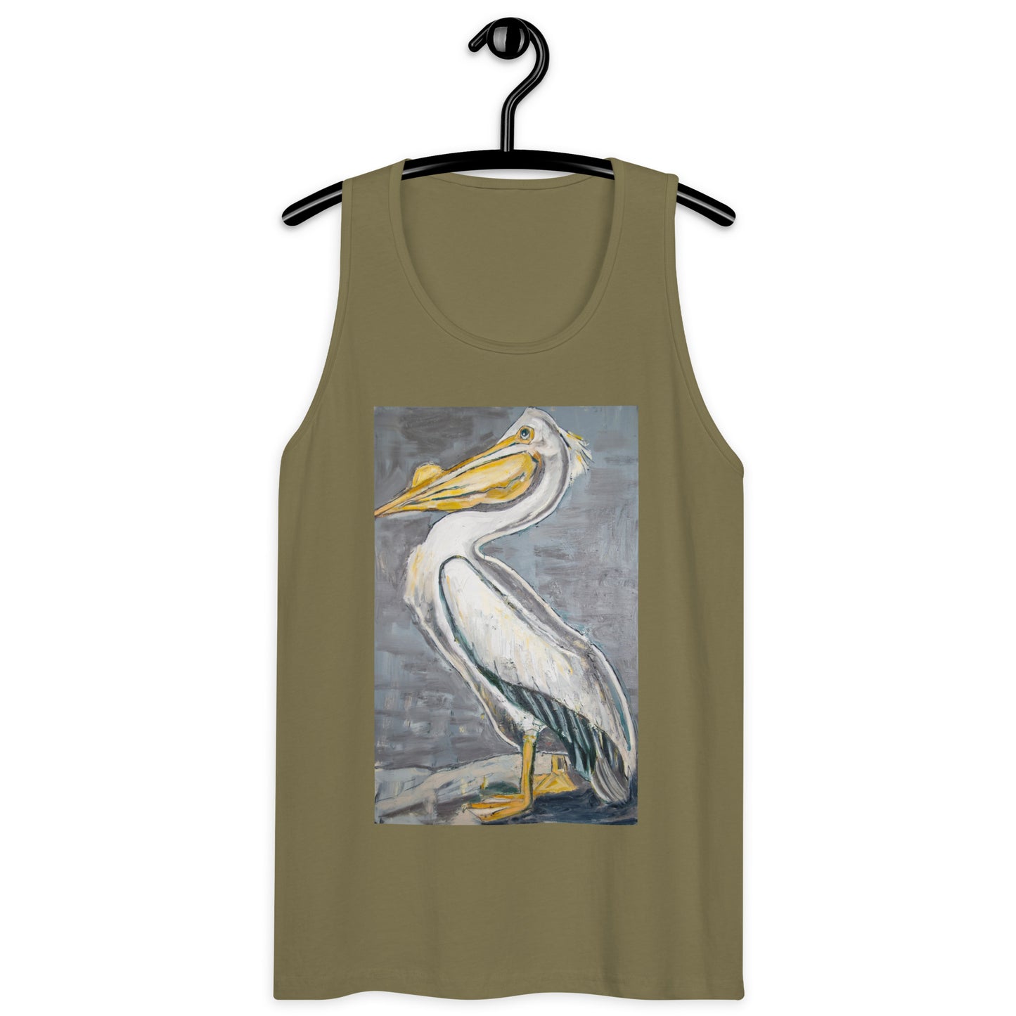 White Pelican  premium tank top