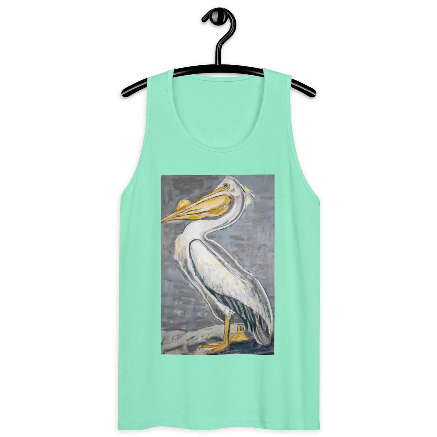 White Pelican  premium tank top