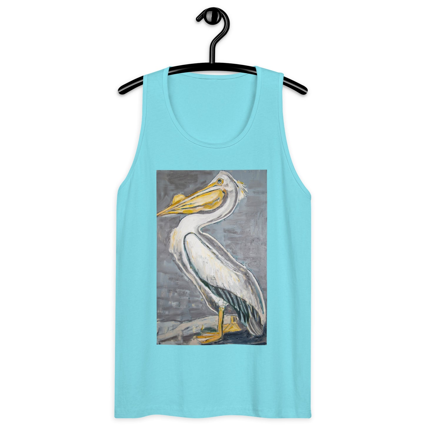 White Pelican  premium tank top