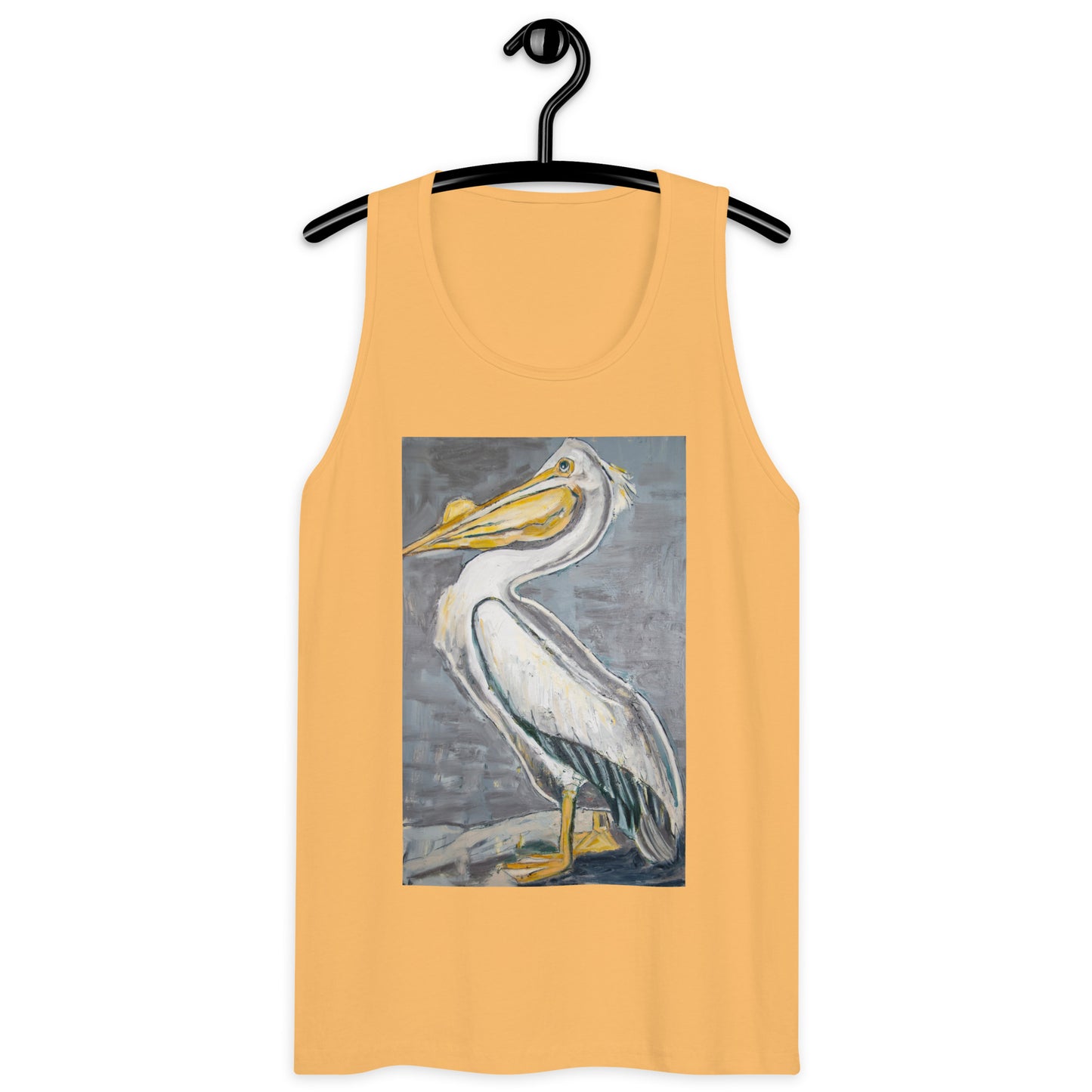 White Pelican  premium tank top