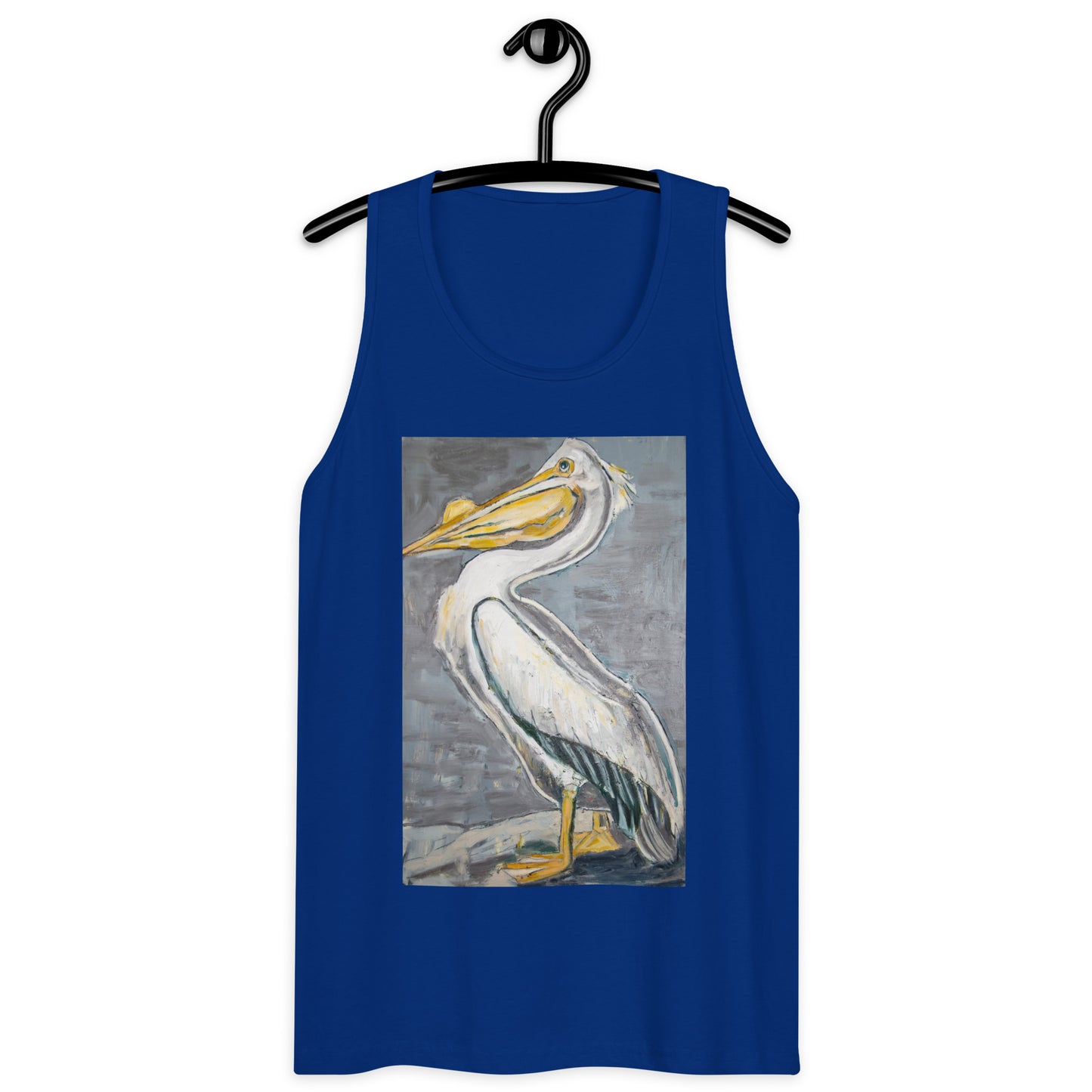 White Pelican  premium tank top