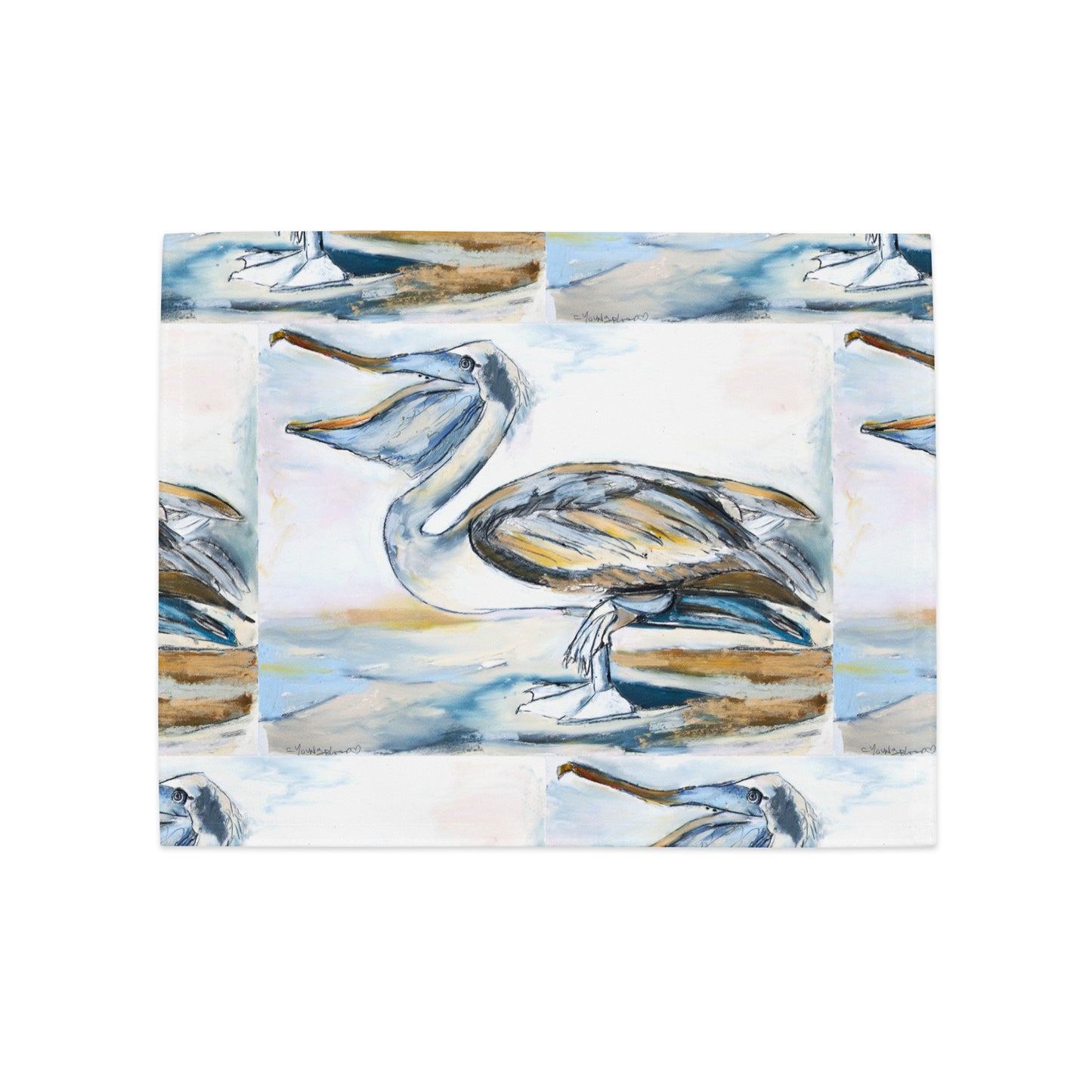 Louisiana Birds Placemat Set