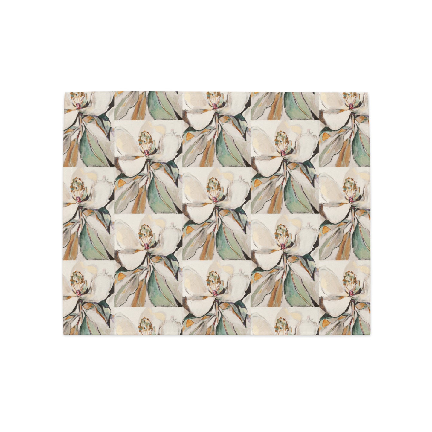 Soft Magnolia Placemat Set