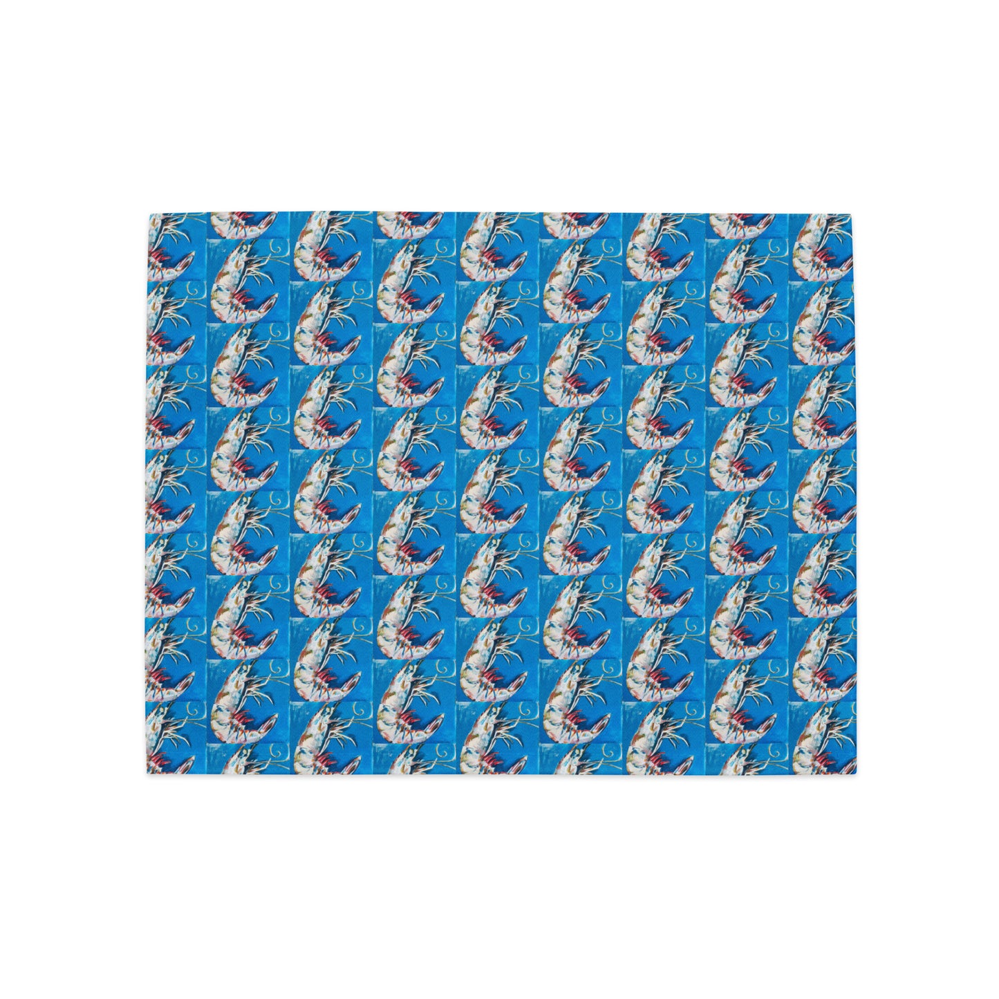 Louisiana Seafood- Small Pattern Placemat Set