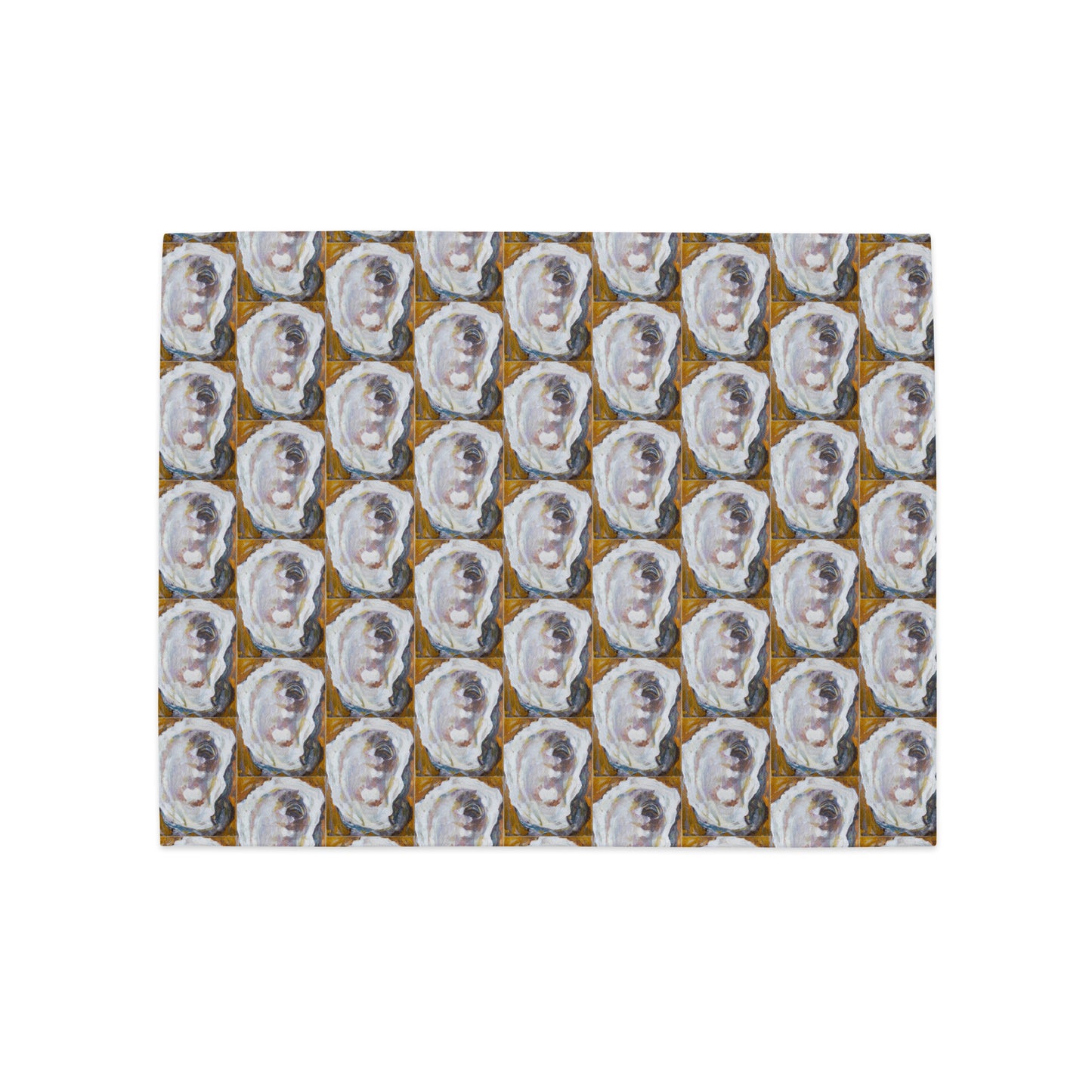 Neutral Oysters Placemat Set