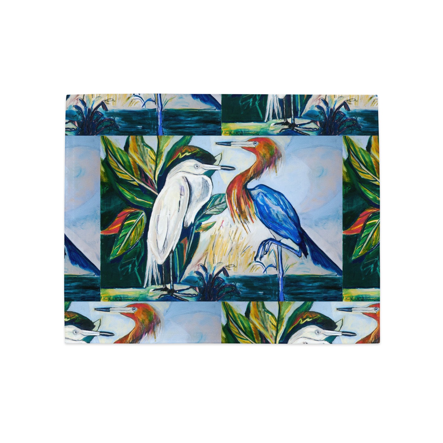 Louisiana Birds Placemat Set