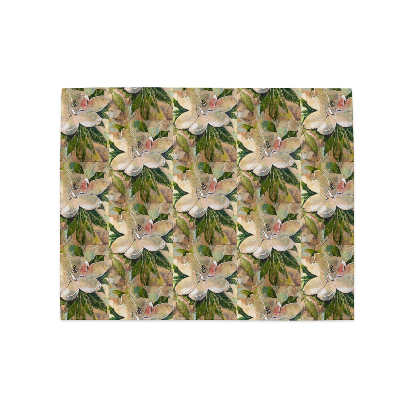 Soft Magnolia Placemat Set