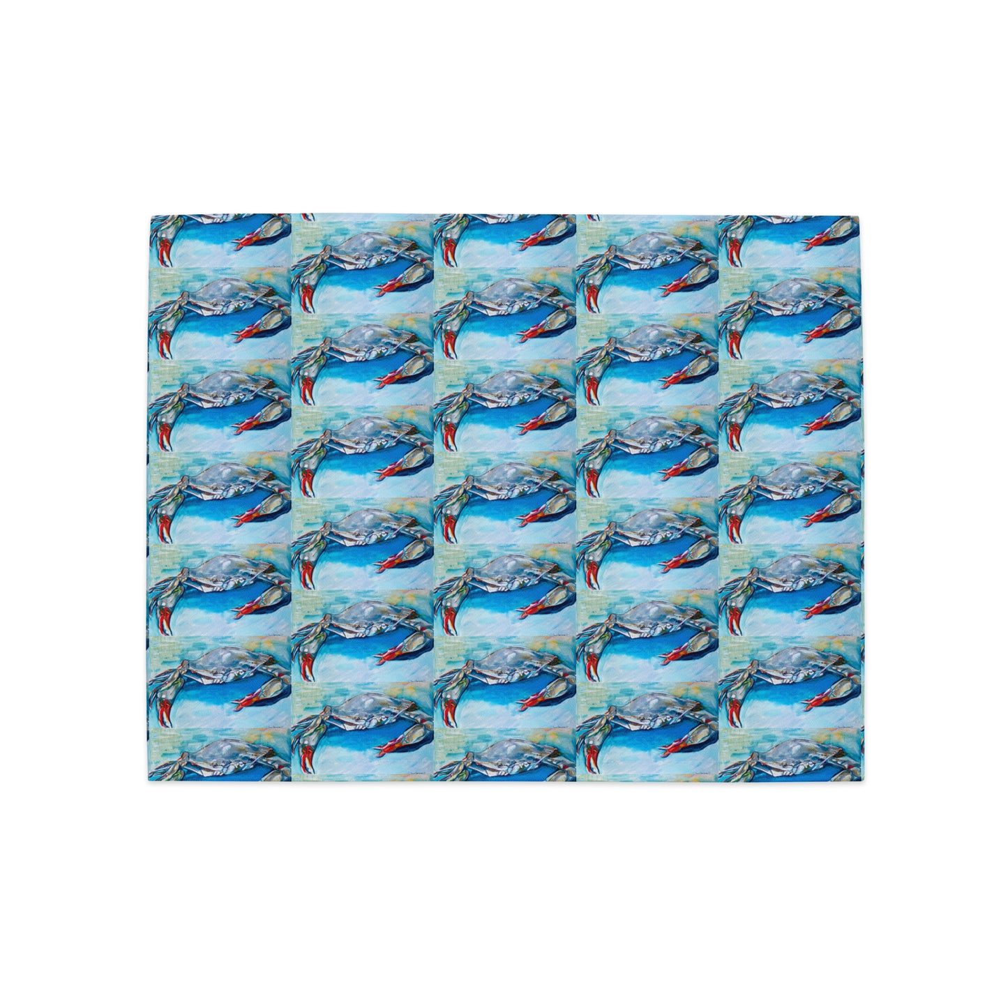 Louisiana Seafood- Small Pattern Placemat Set