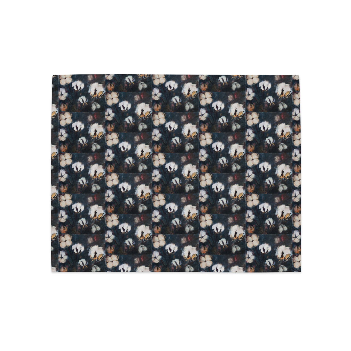 Cotton at Night & Silver Combo Placemat Set