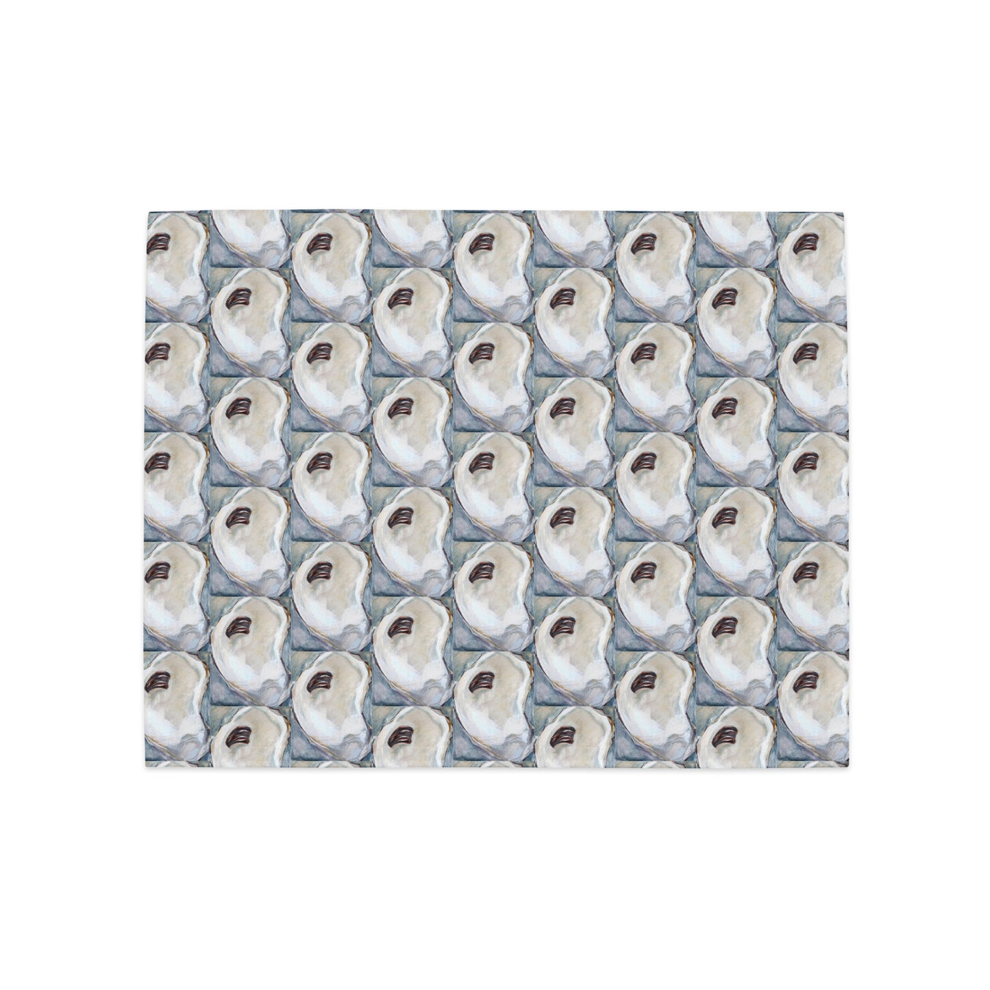 Neutral Oysters Placemat Set
