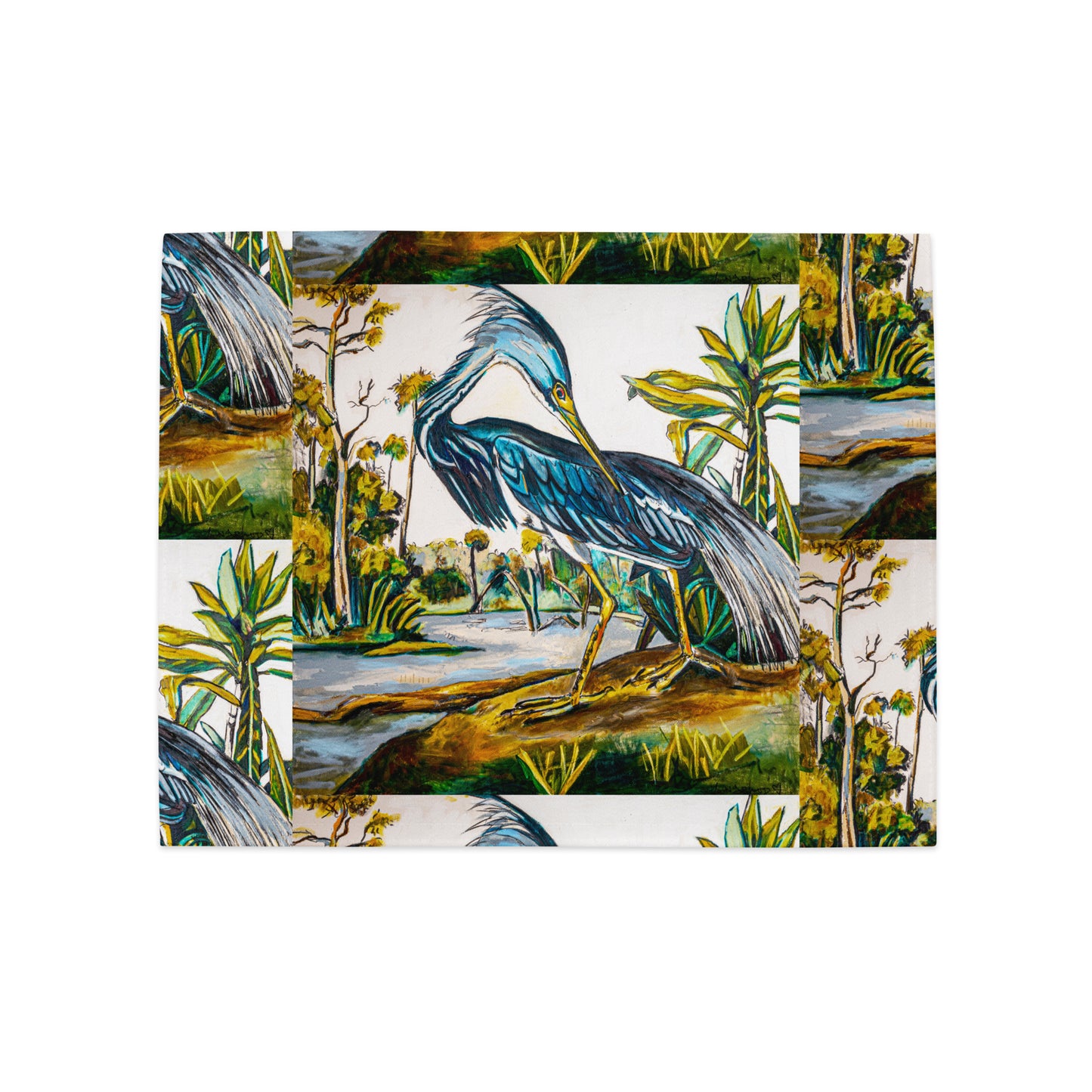 Louisiana Birds Placemat Set